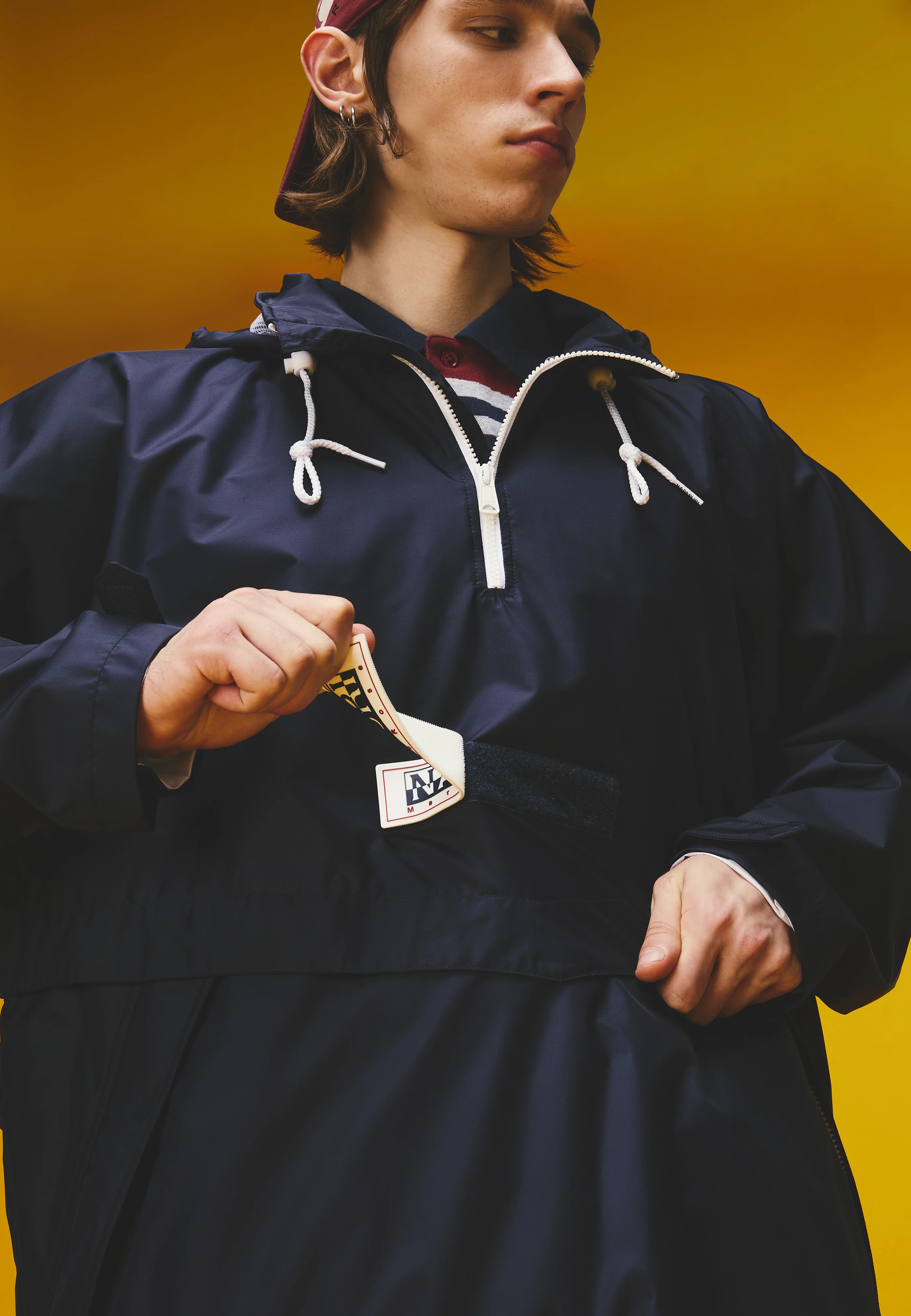 Rainforest Axl Anorak Jacket - Image 8