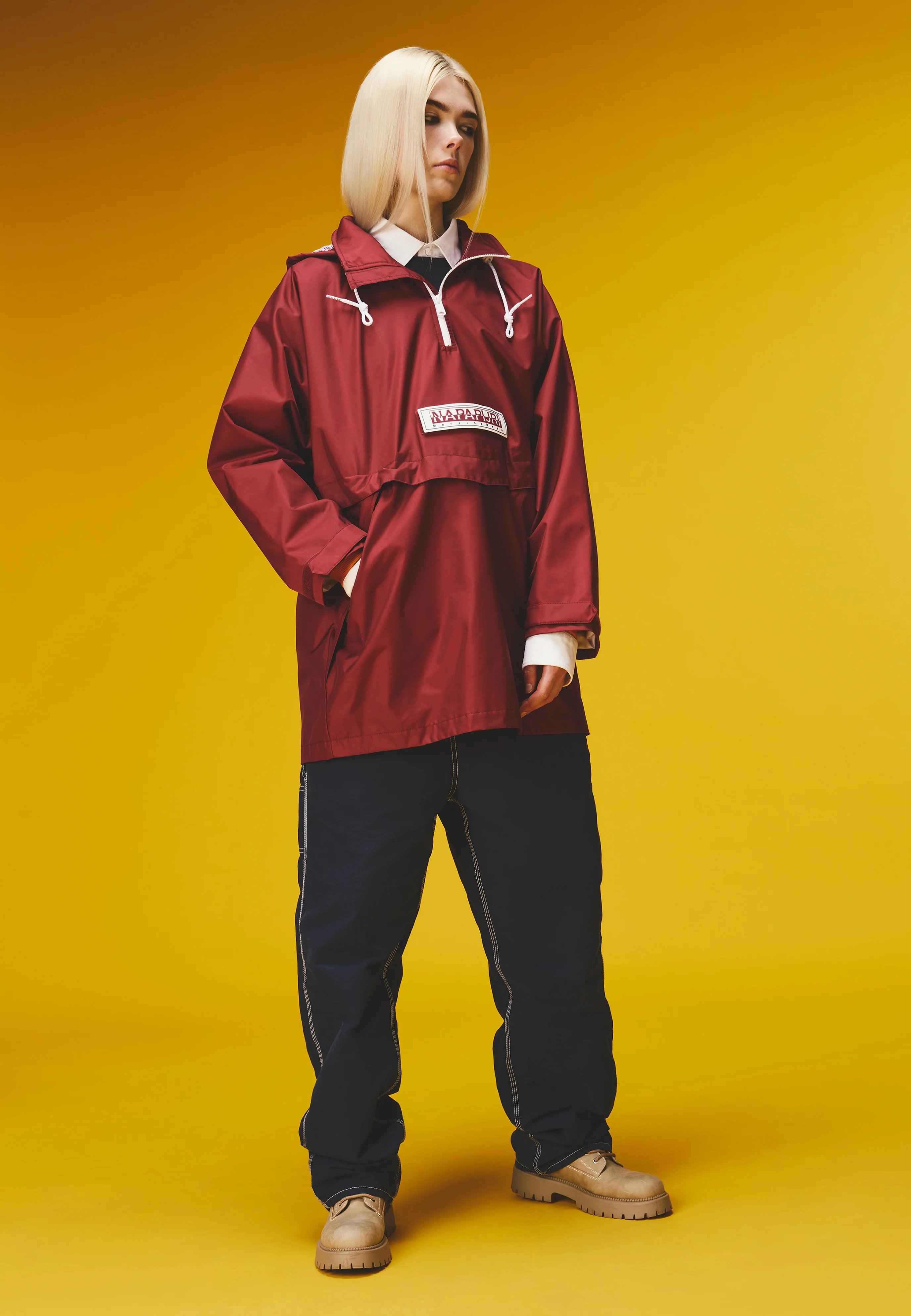 Rainforest Axl Anorak Jacket - Image 3