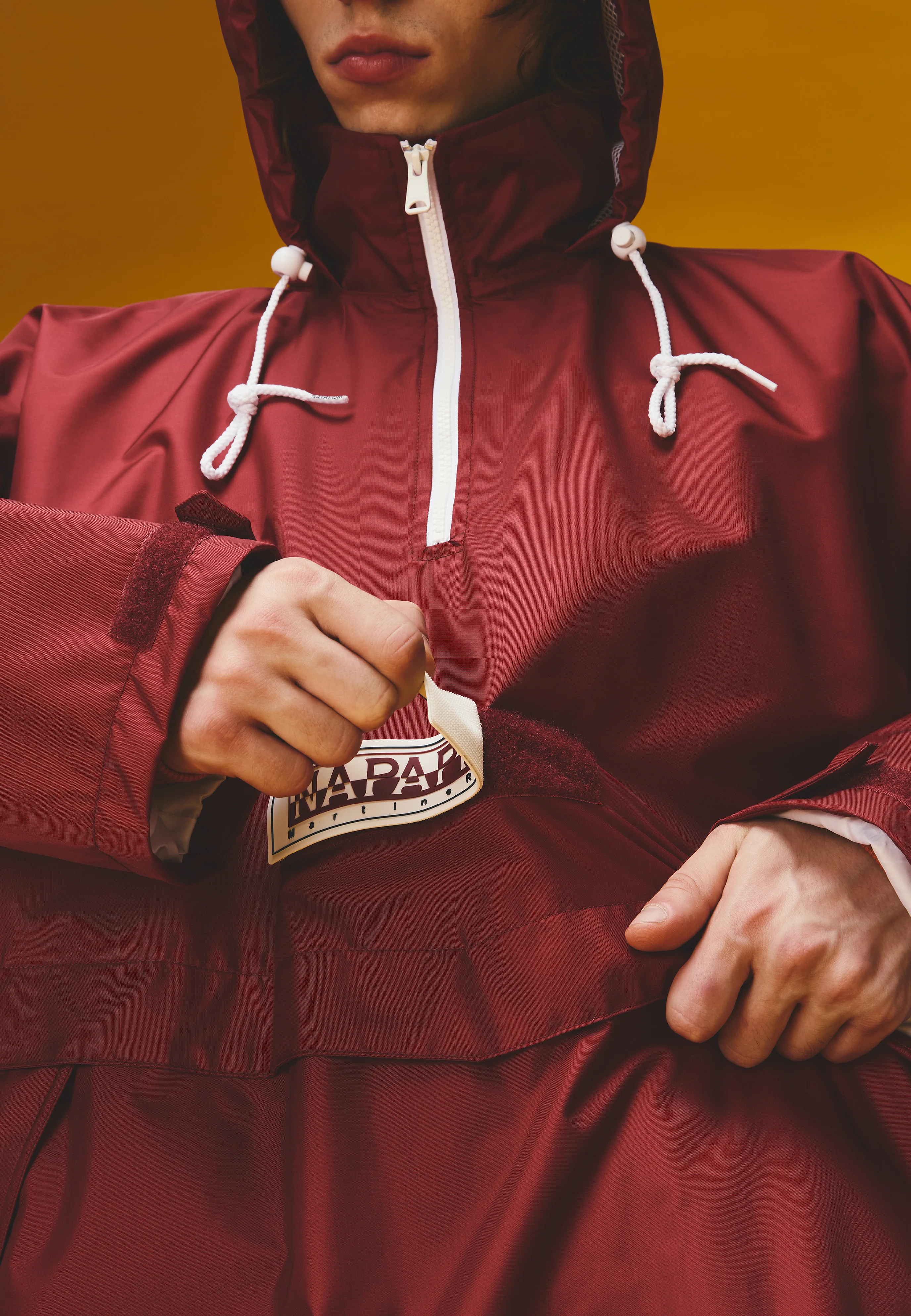 Rainforest Axl Anorak Jacket - Image 8