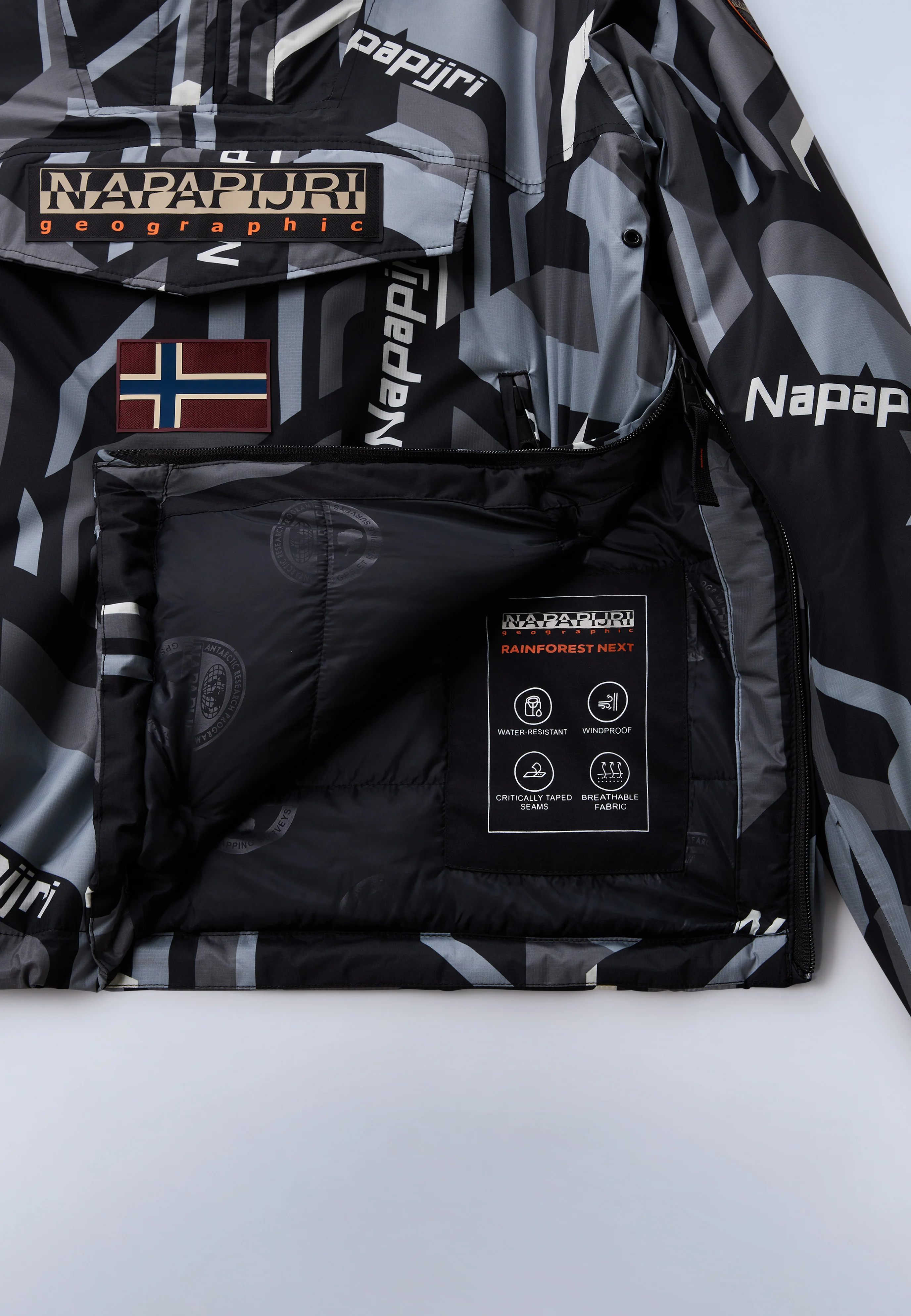 Rainforest Next Anorak Jacket - Image 10