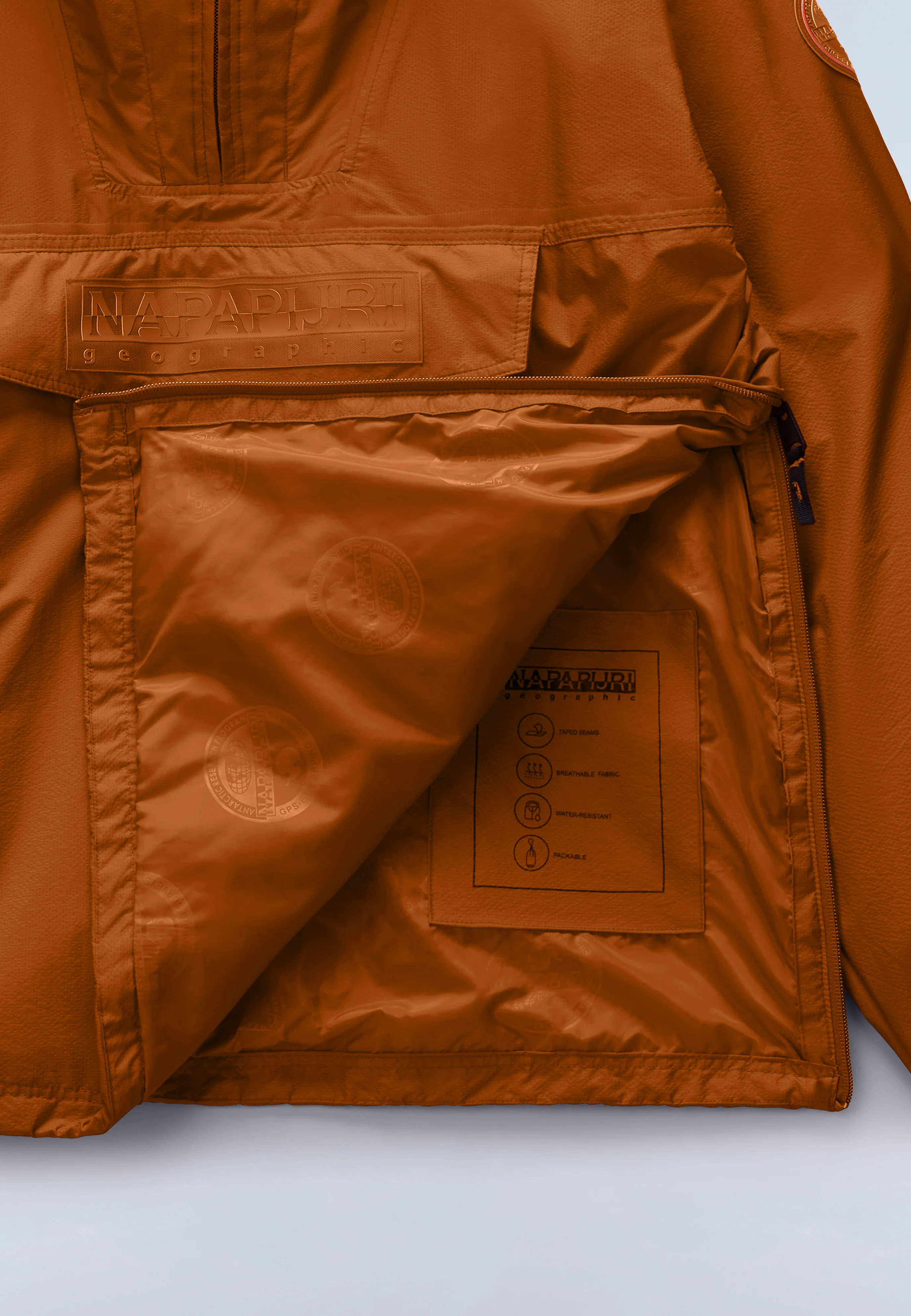 Rainforest Next Summer Anorak Jacket Unisex - Image 10
