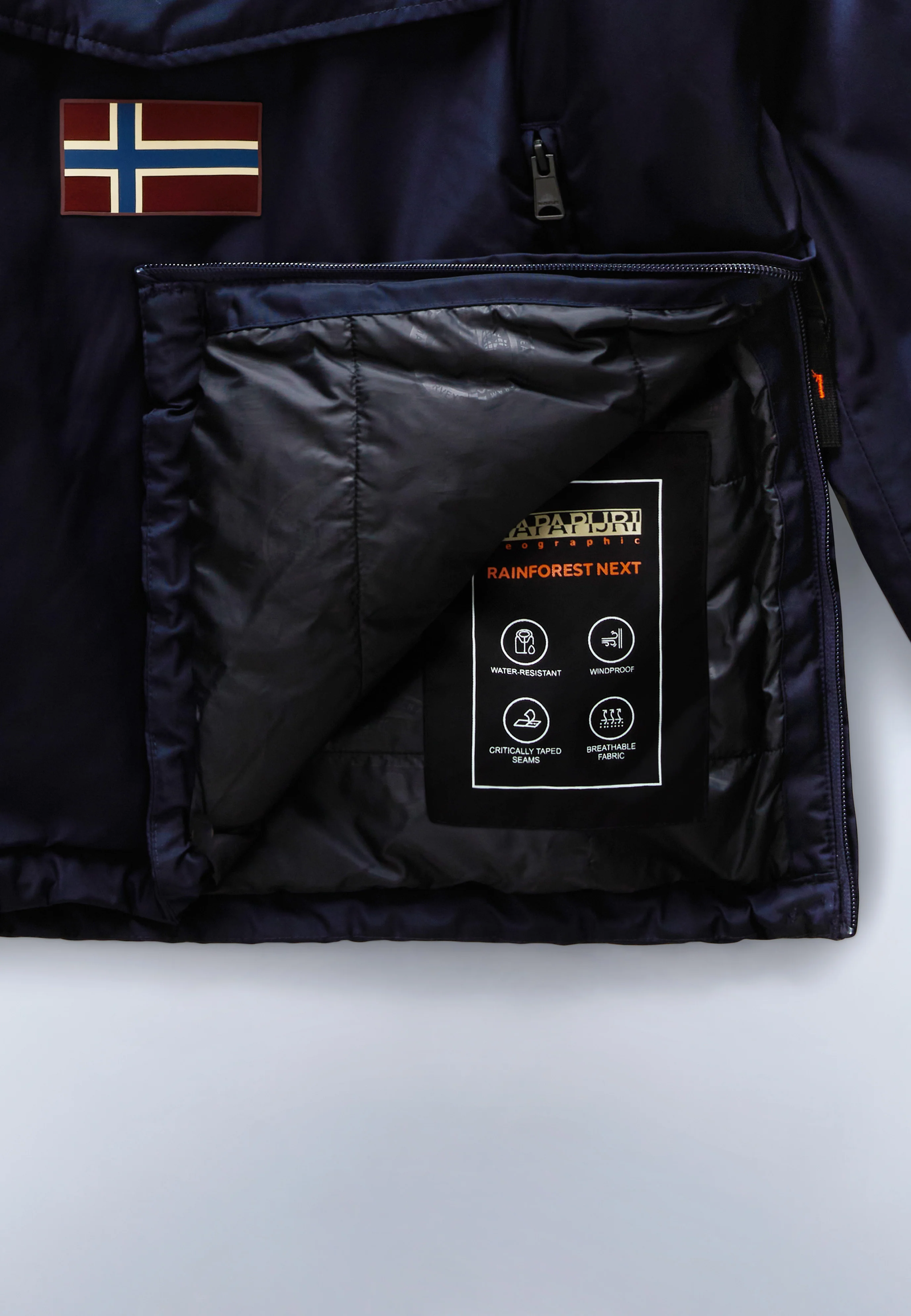Rainforest Next Winter Anorak Jacket - Image 8