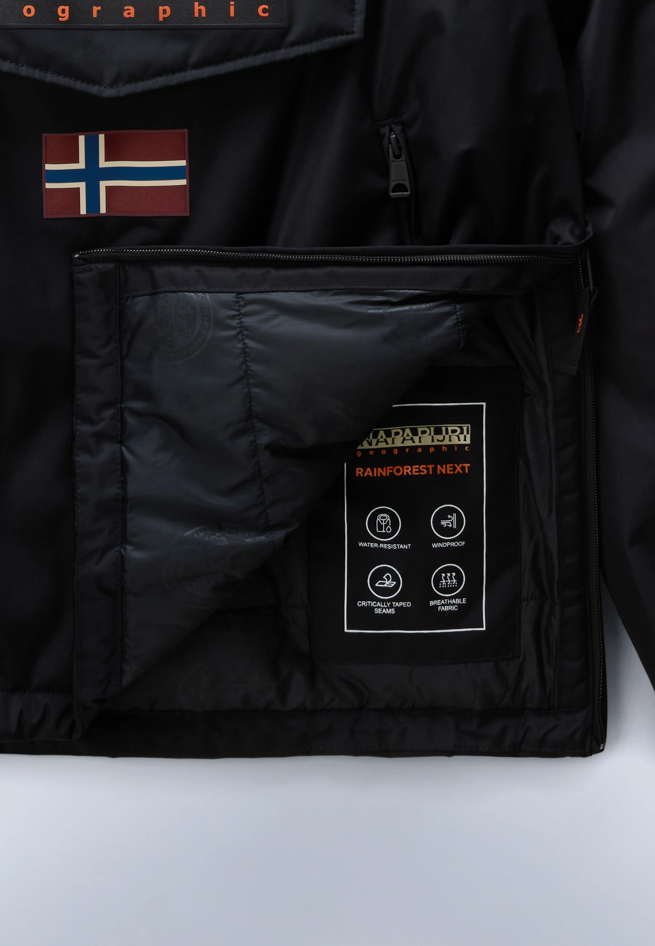 Rainforest Next Winter Anorak Jacket - Image 9