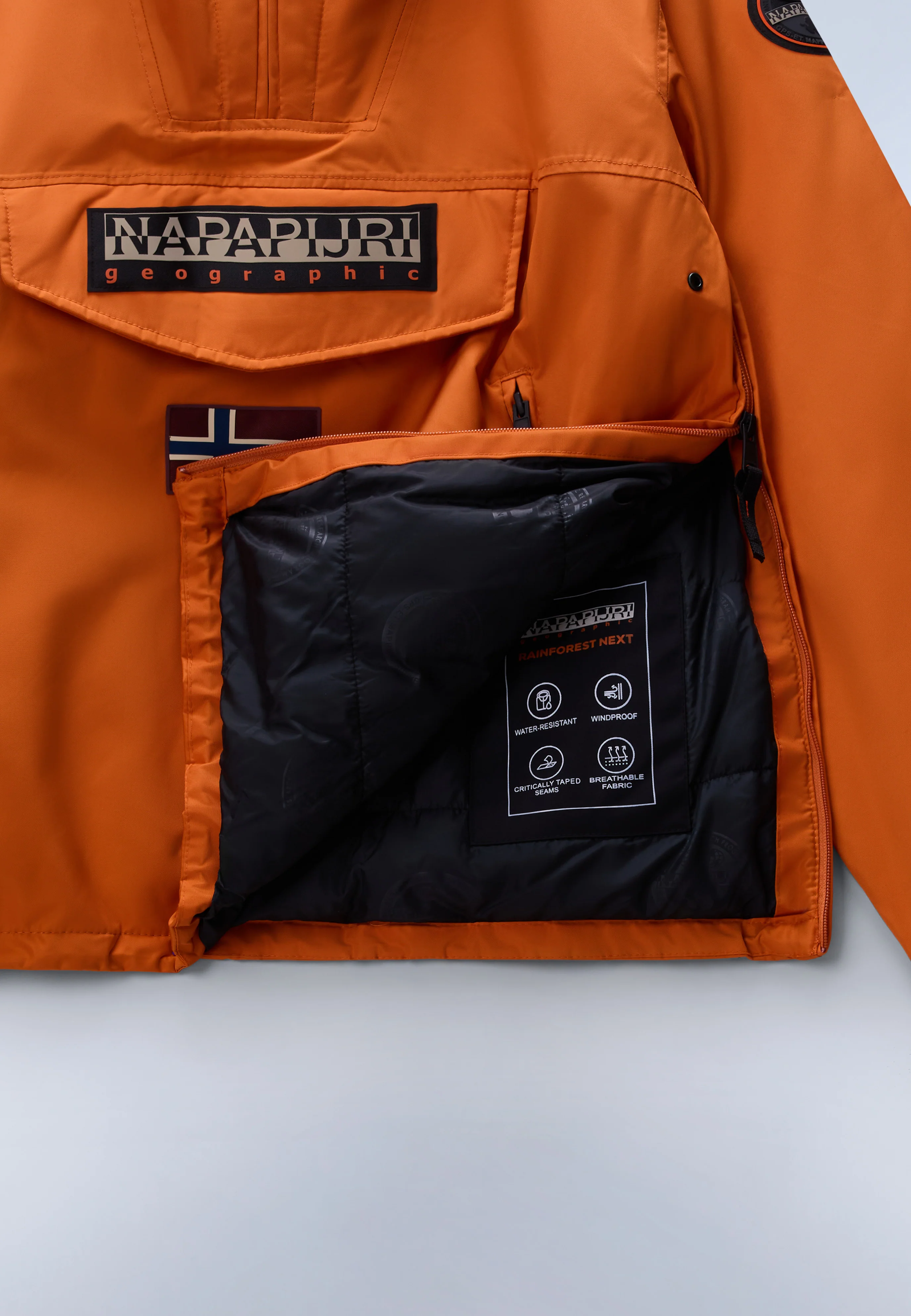 Rainforest Next Winter Anorak Jacket - Image 10