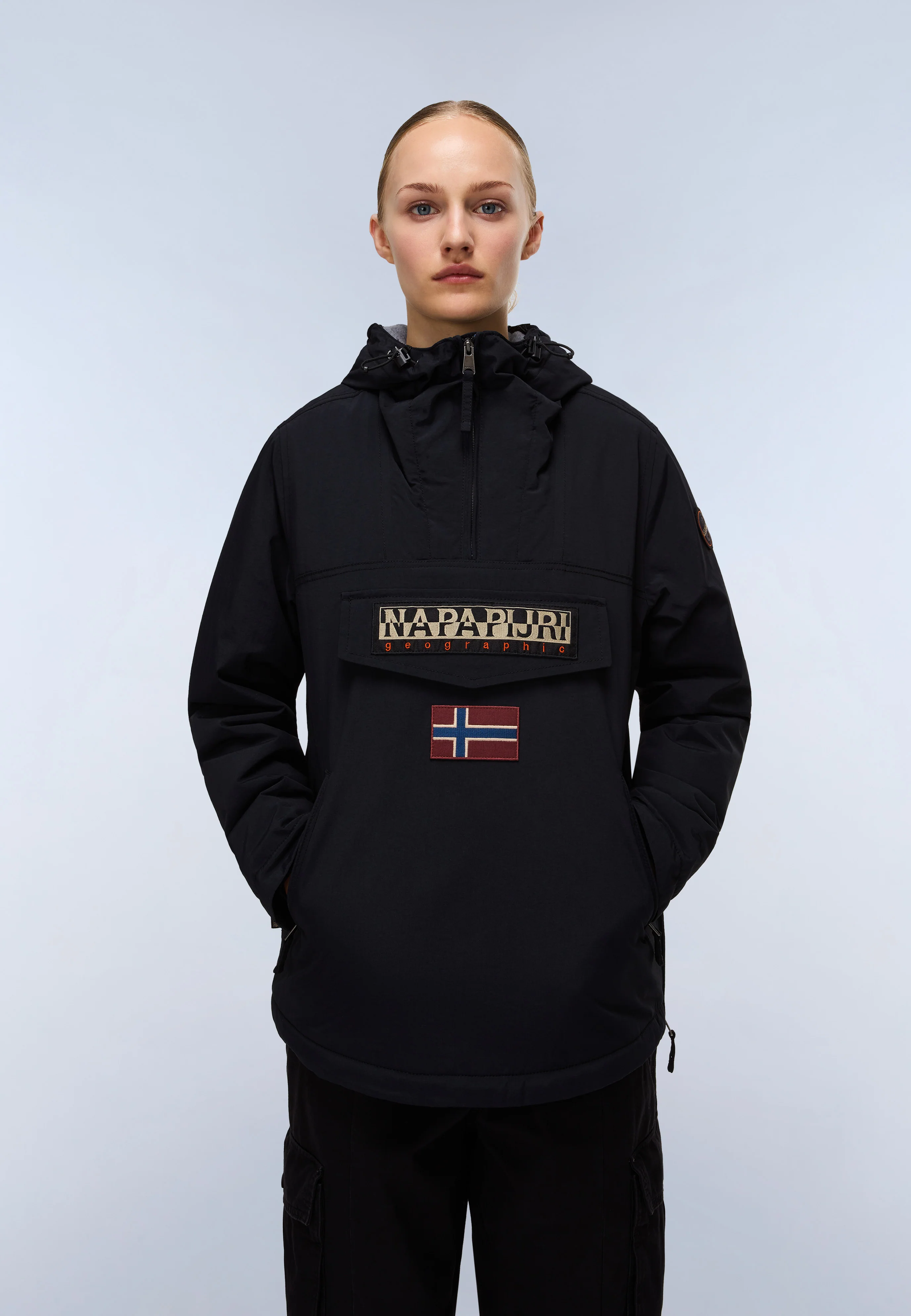 Rainforest Pocket Winter Anorak Jacket - Image 3