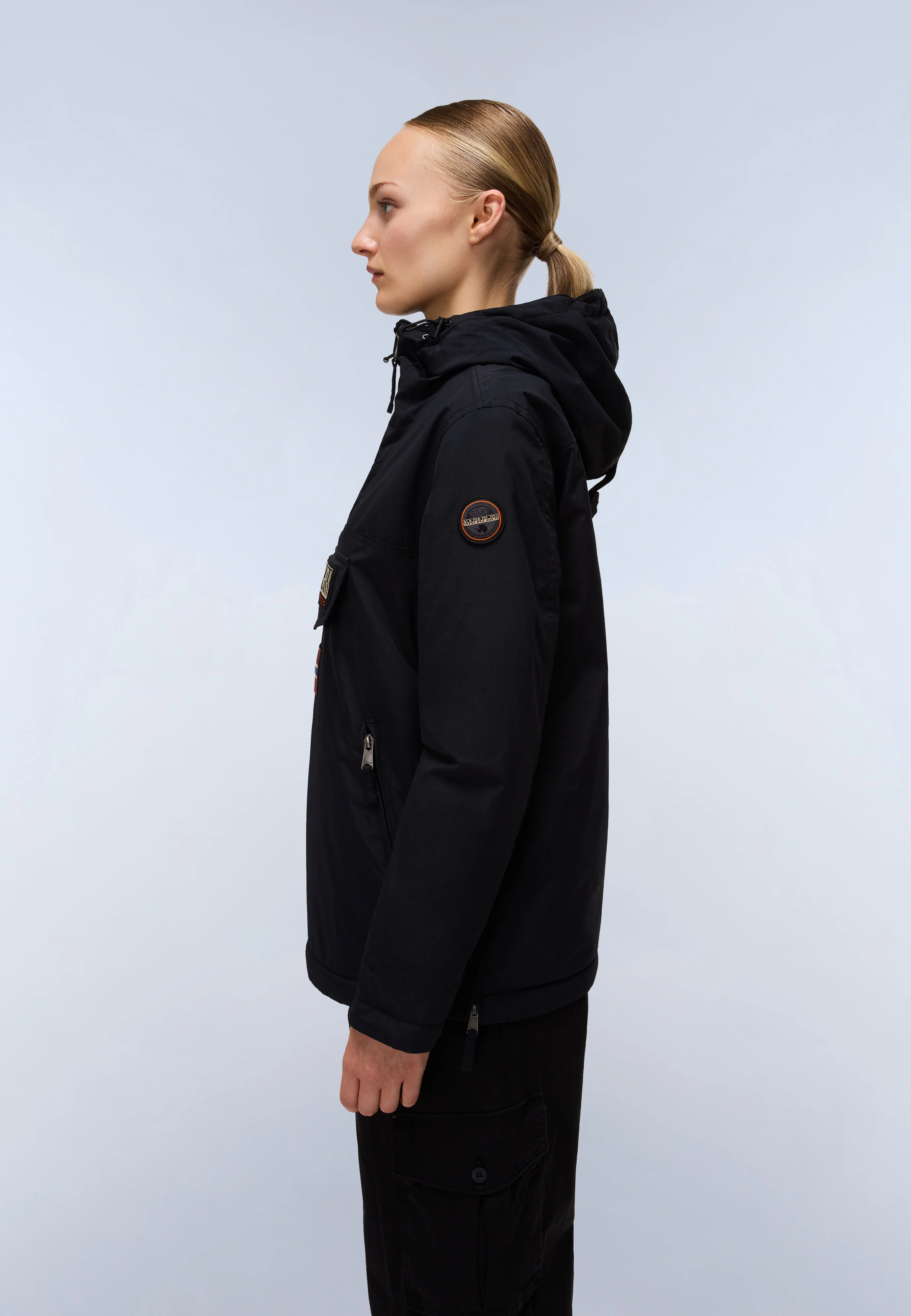 Rainforest Pocket Winter Anorak Jacket - Image 4