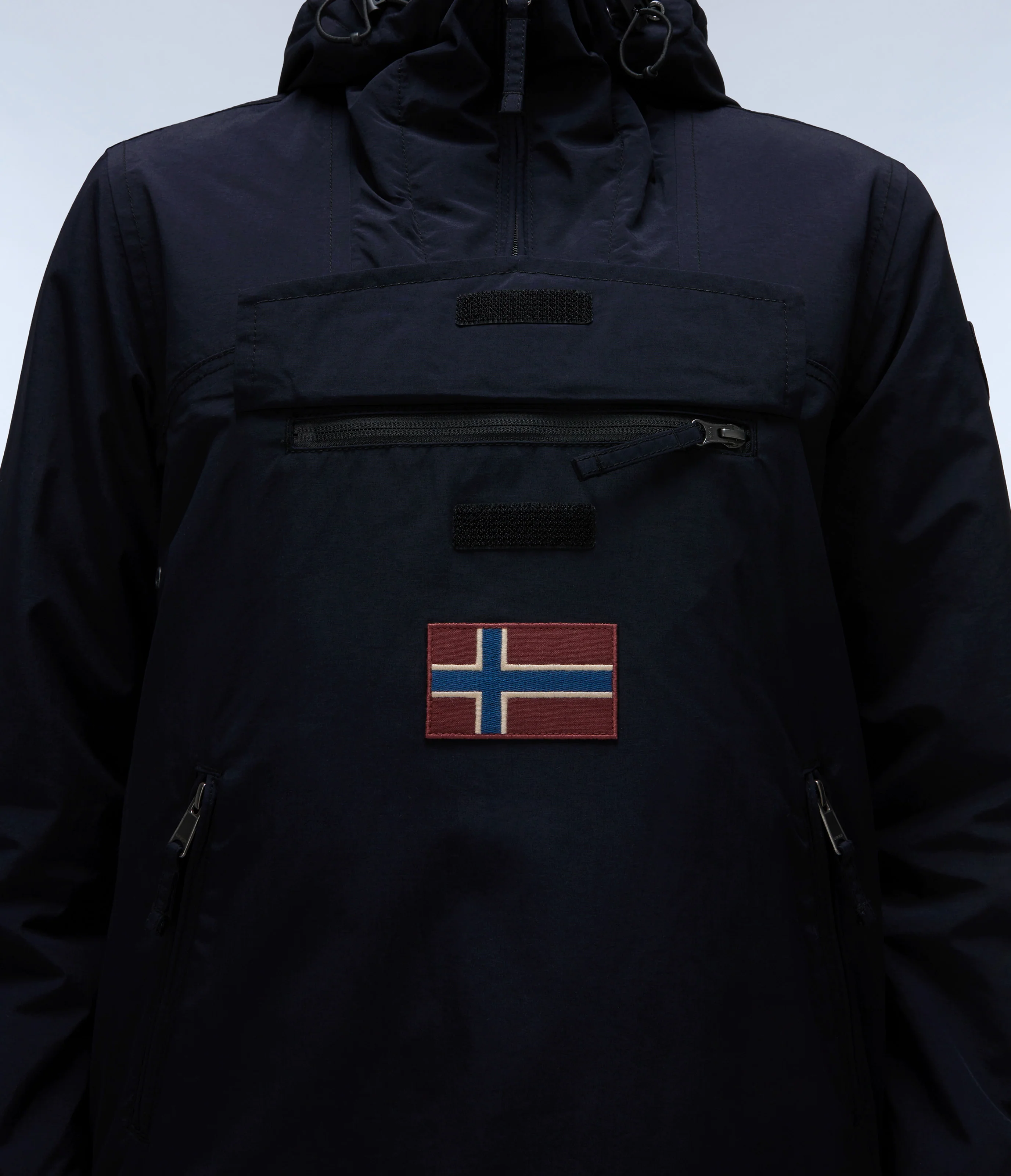 Rainforest Pocket Winter Anorak Jacket - Image 6