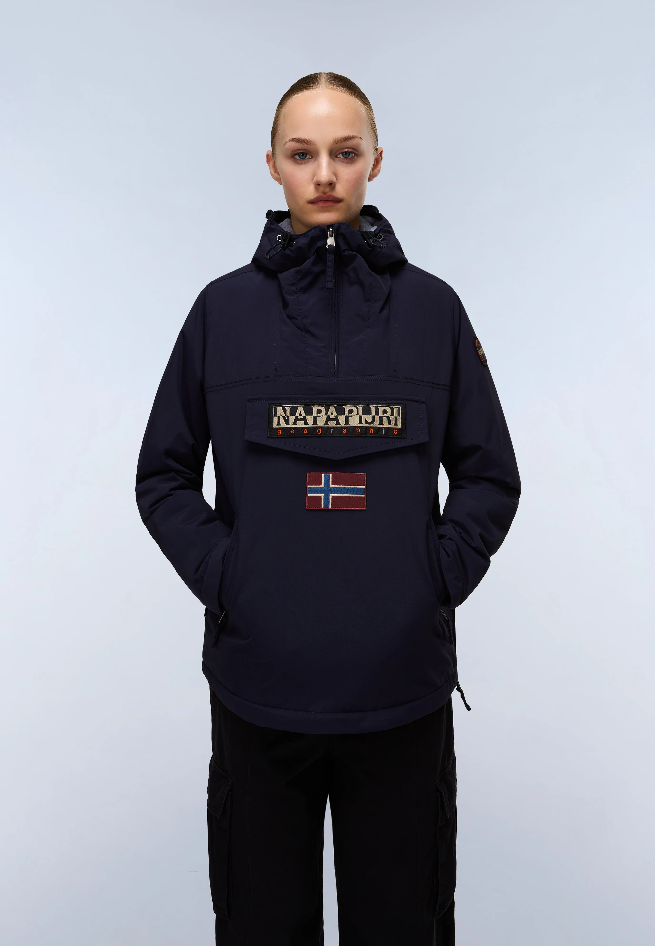 Rainforest Pocket Winter Anorak Jacket - Image 3