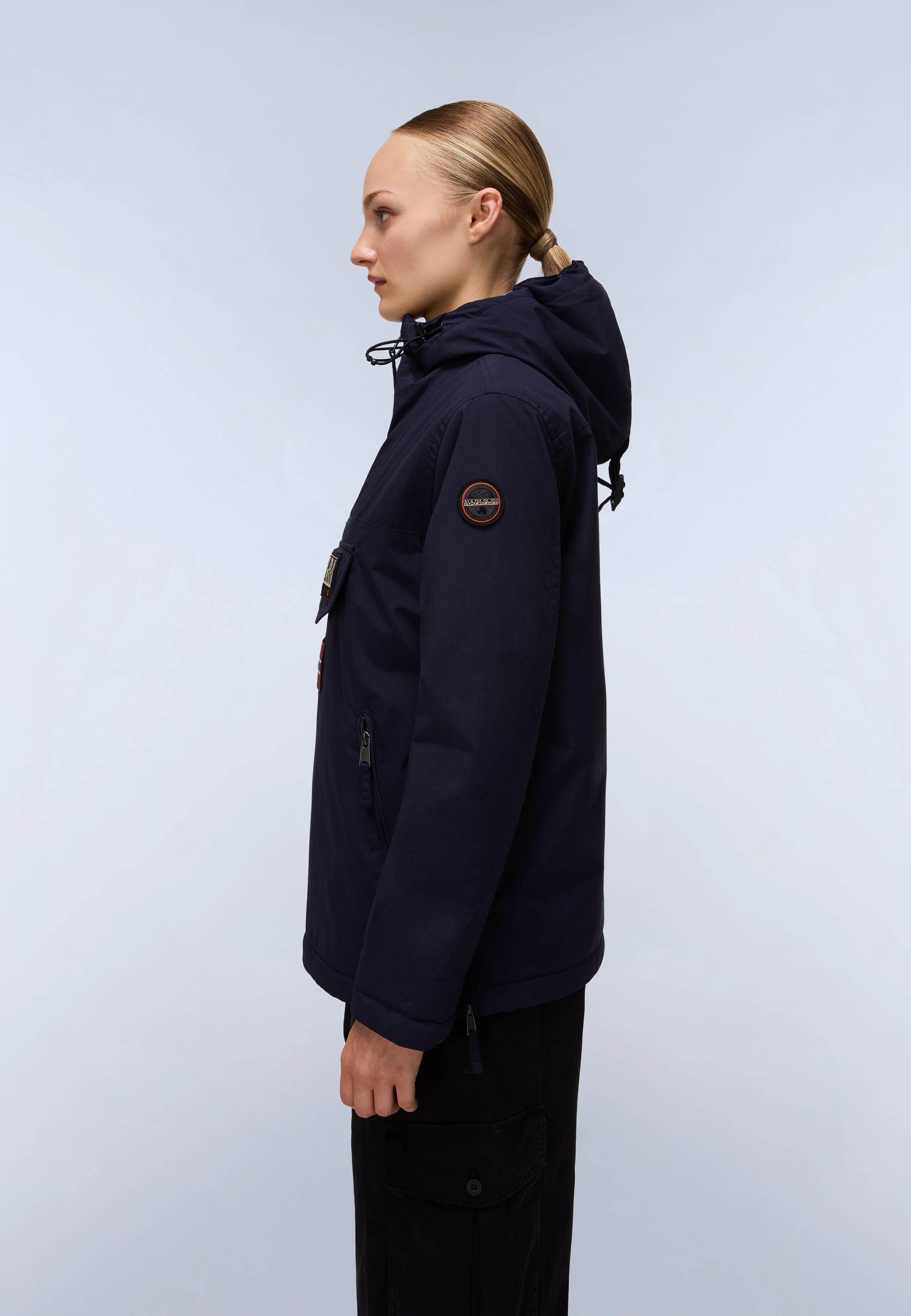 Rainforest Pocket Winter Anorak Jacket - Image 4