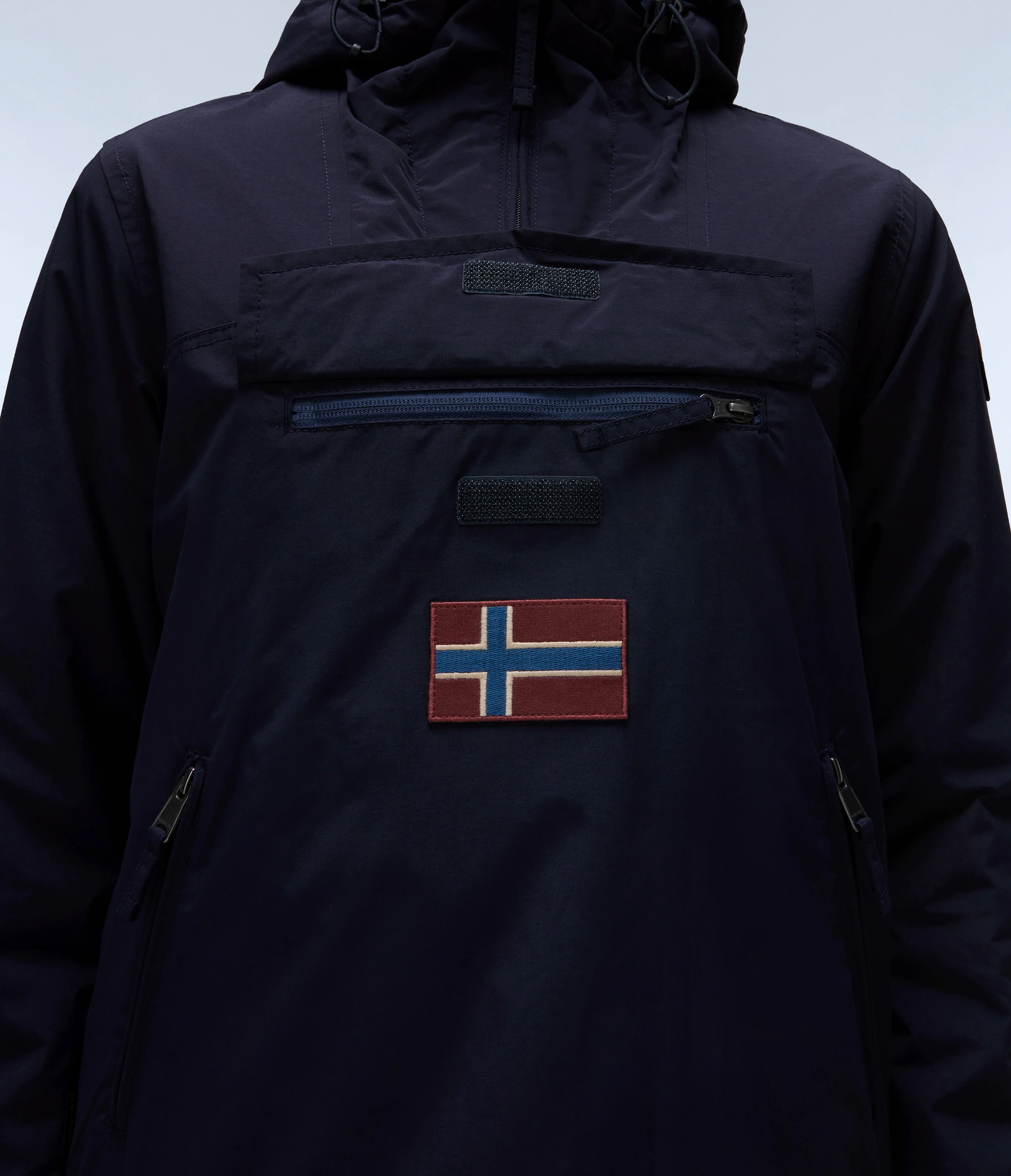 Rainforest Pocket Winter Anorak Jacket - Image 6