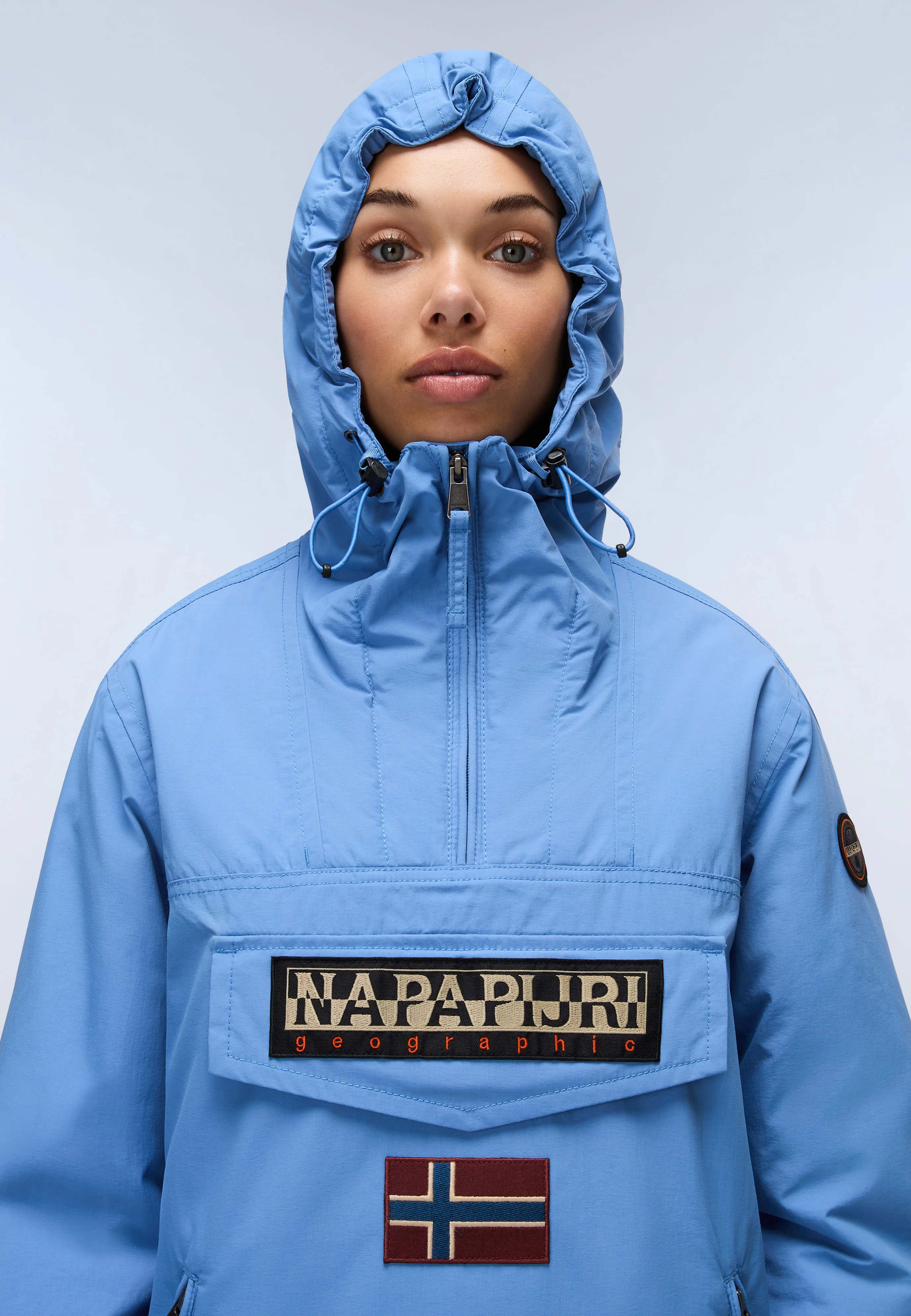 Rainforest Pocket Winter Anorak Jacket - Image 2