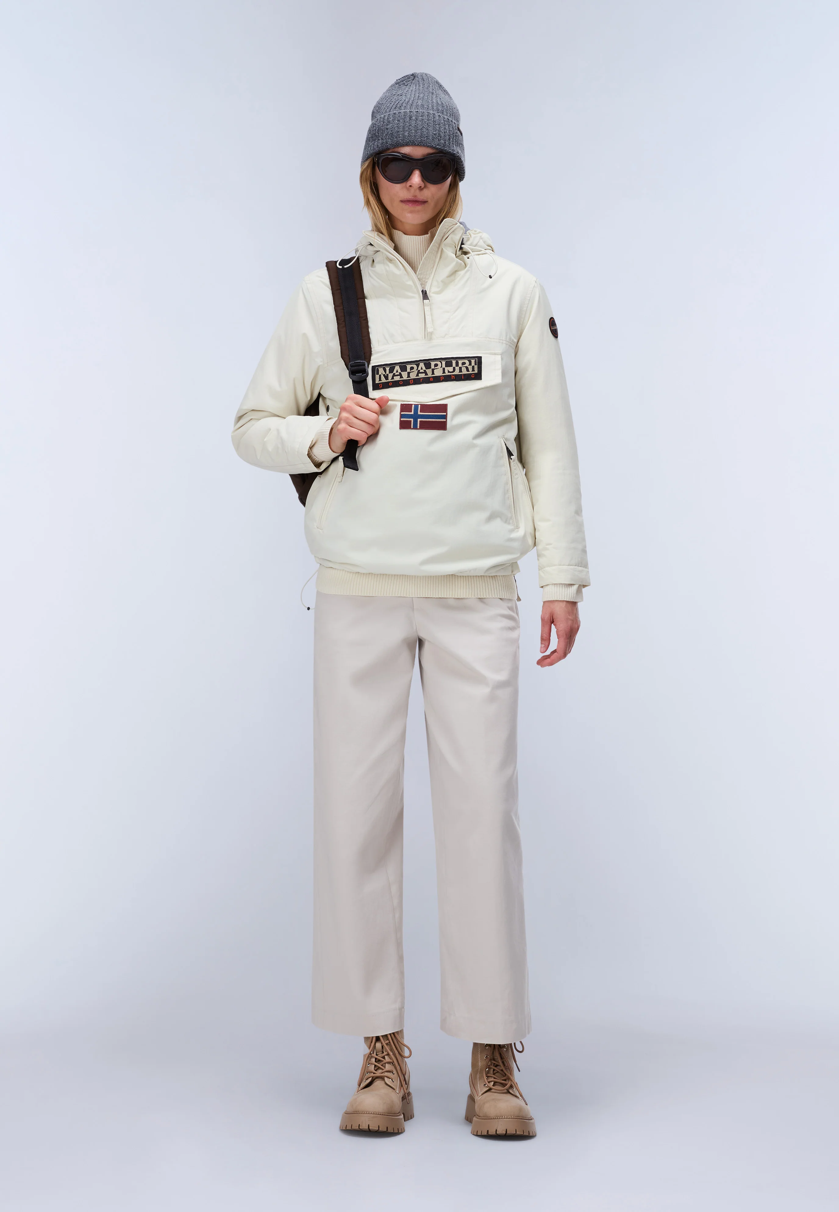 Rainforest Pocket Winter Anorak Jacket - Image 3