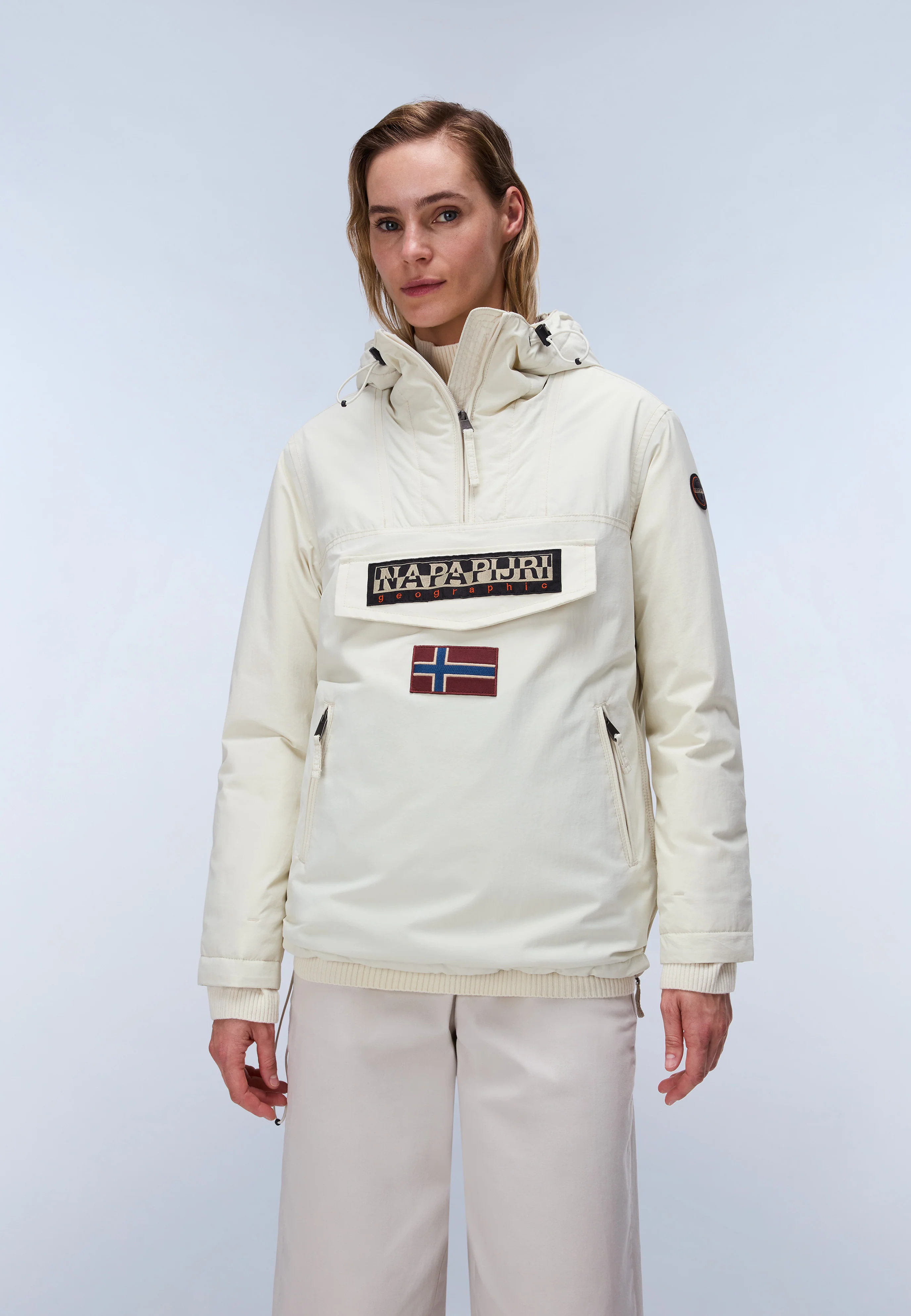 Rainforest Pocket Winter Anorak Jacket - Image 4