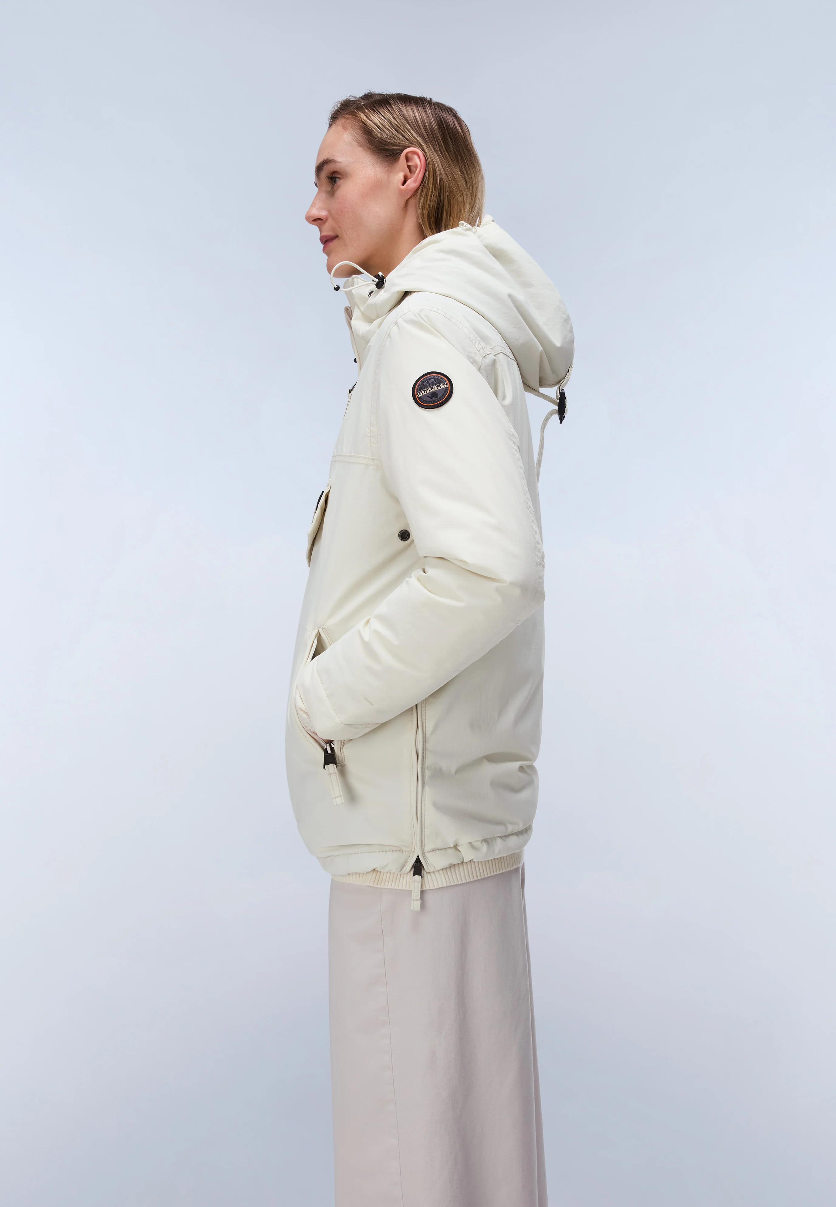 Rainforest Pocket Winter Anorak Jacket - Image 5