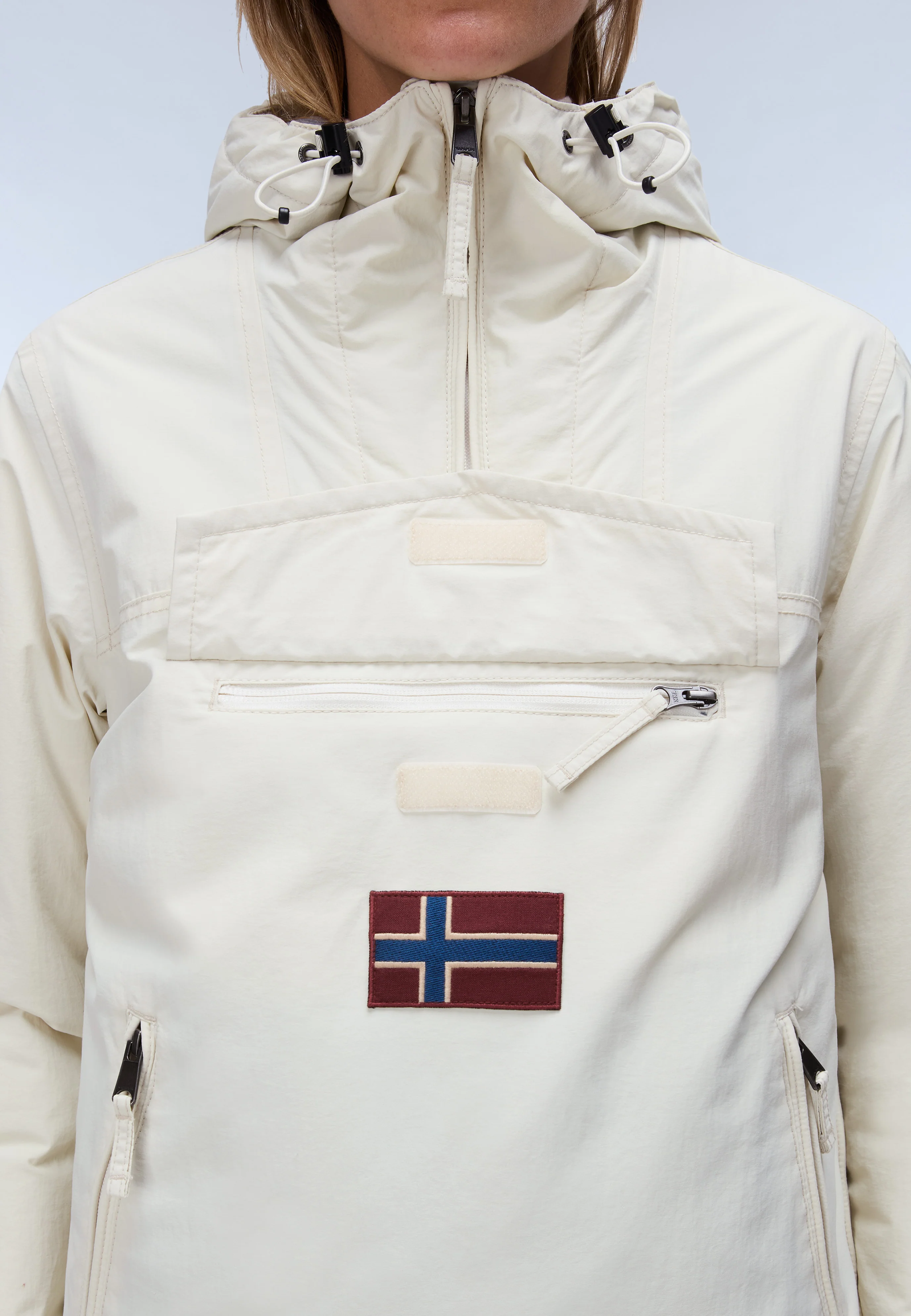 Rainforest Pocket Winter Anorak Jacket - Image 7
