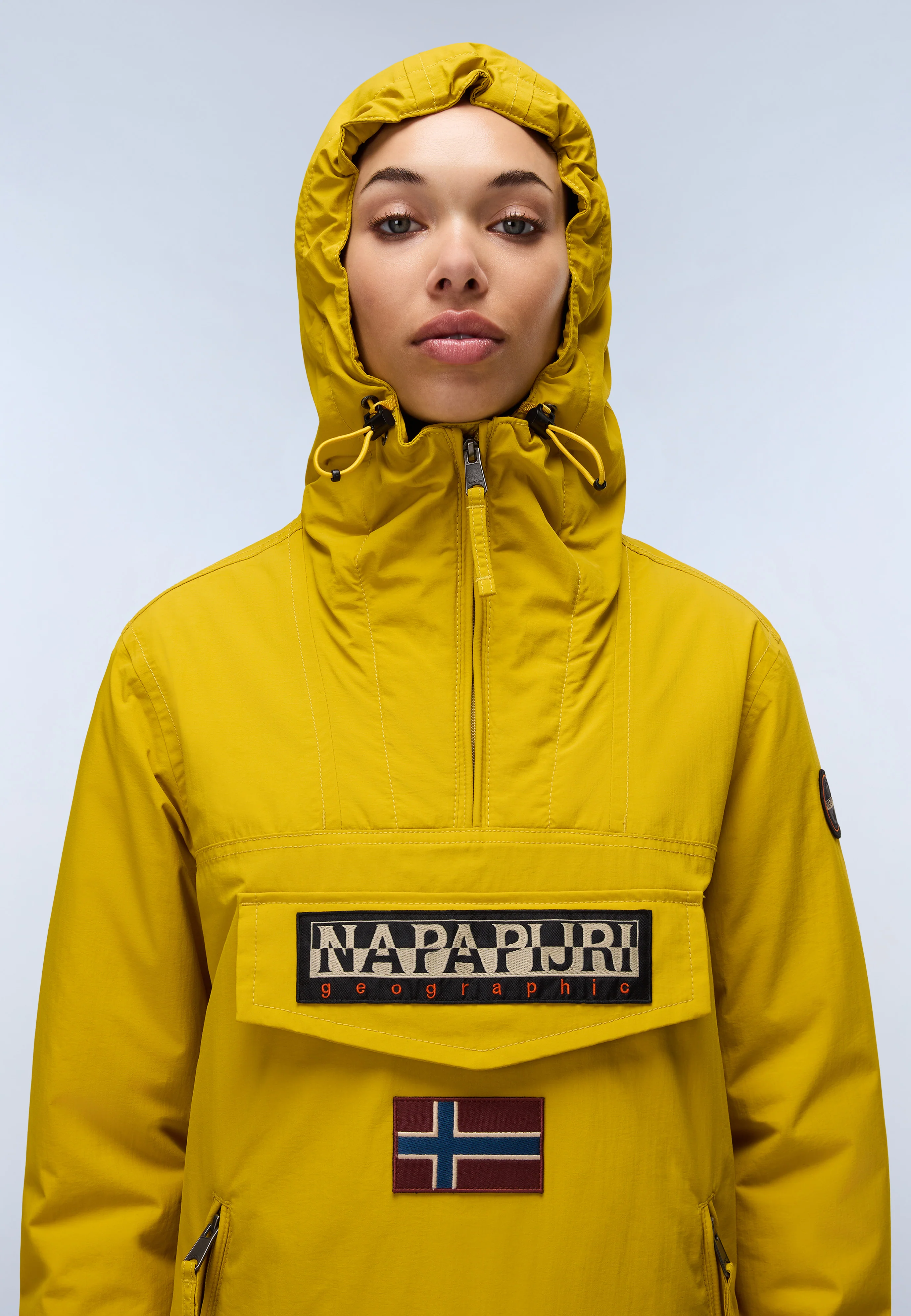 Rainforest Pocket Winter Anorak Jacket - Image 2