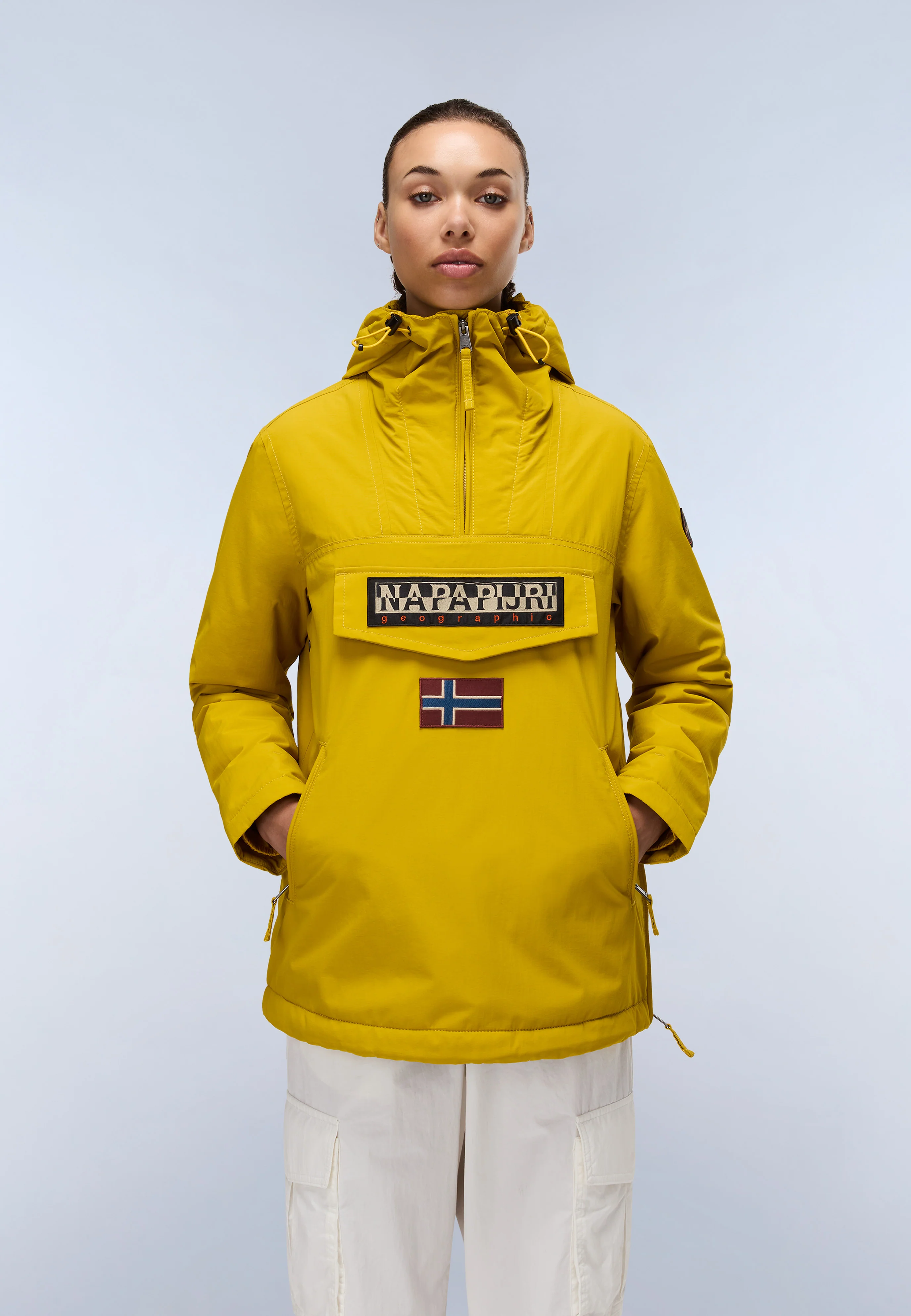 Rainforest Pocket Winter Anorak Jacket - Image 3