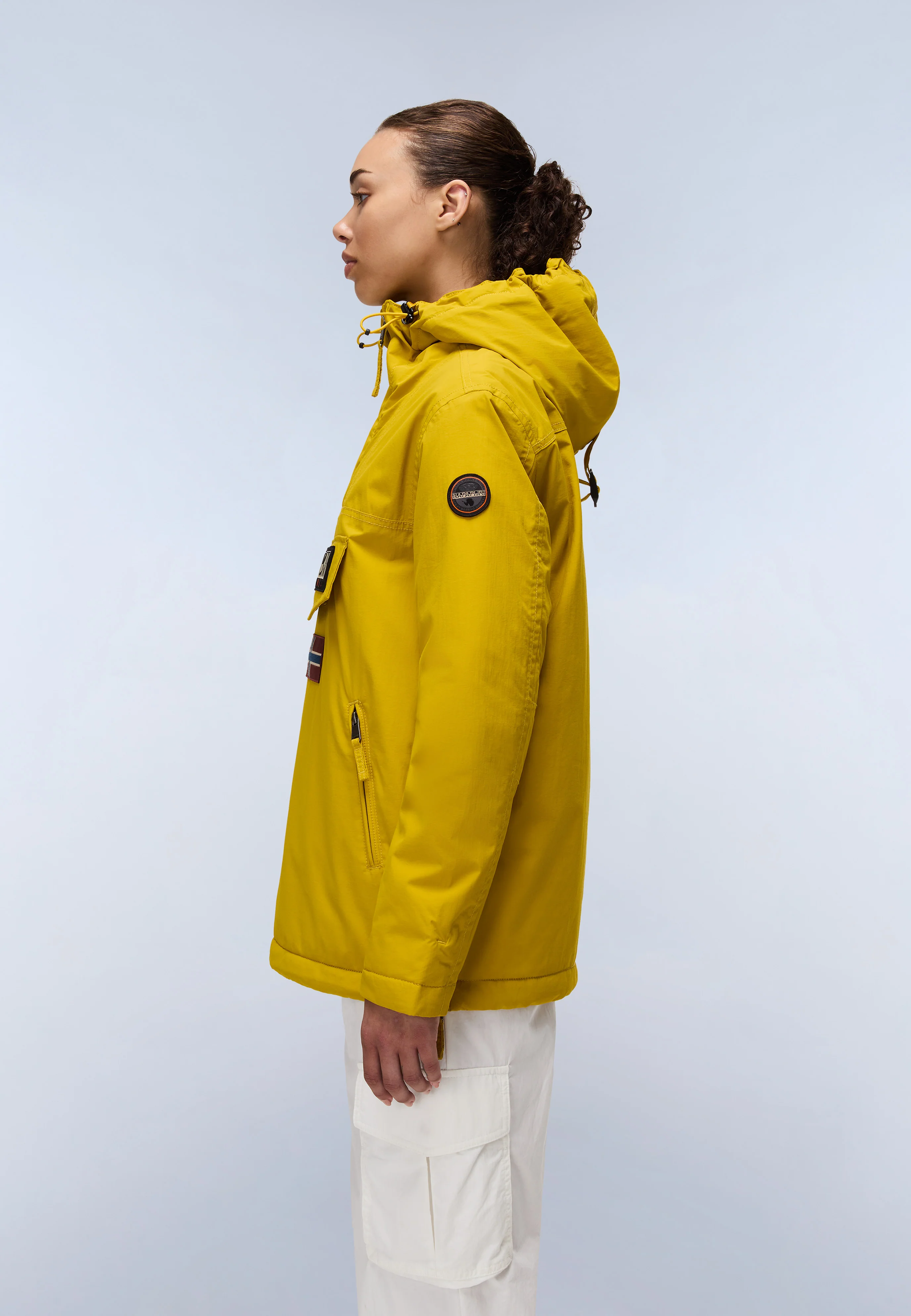 Rainforest Pocket Winter Anorak Jacket - Image 4