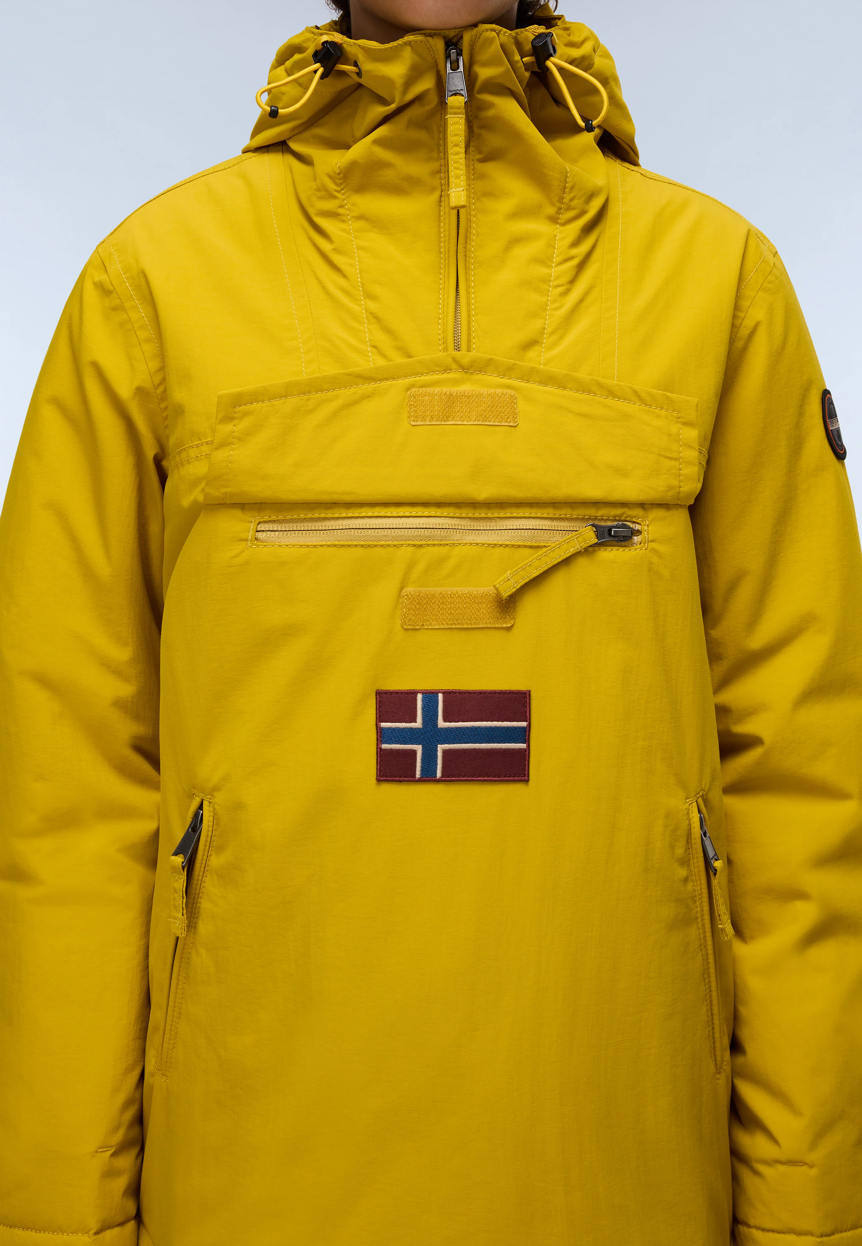 Rainforest Pocket Winter Anorak Jacket - Image 7