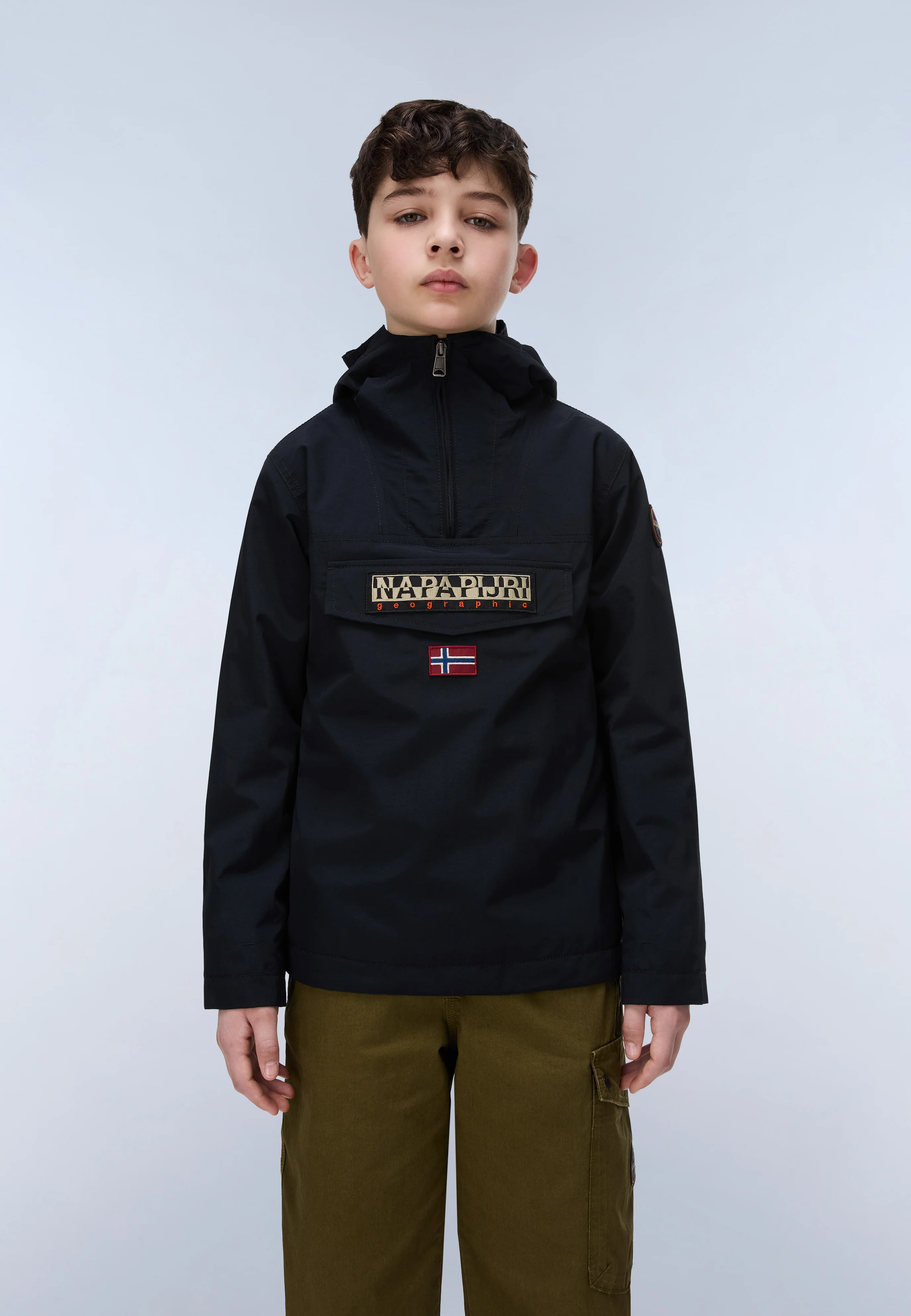 Rainforest Summer Anorak Jacket  (4-16 YEARS) - Image 3