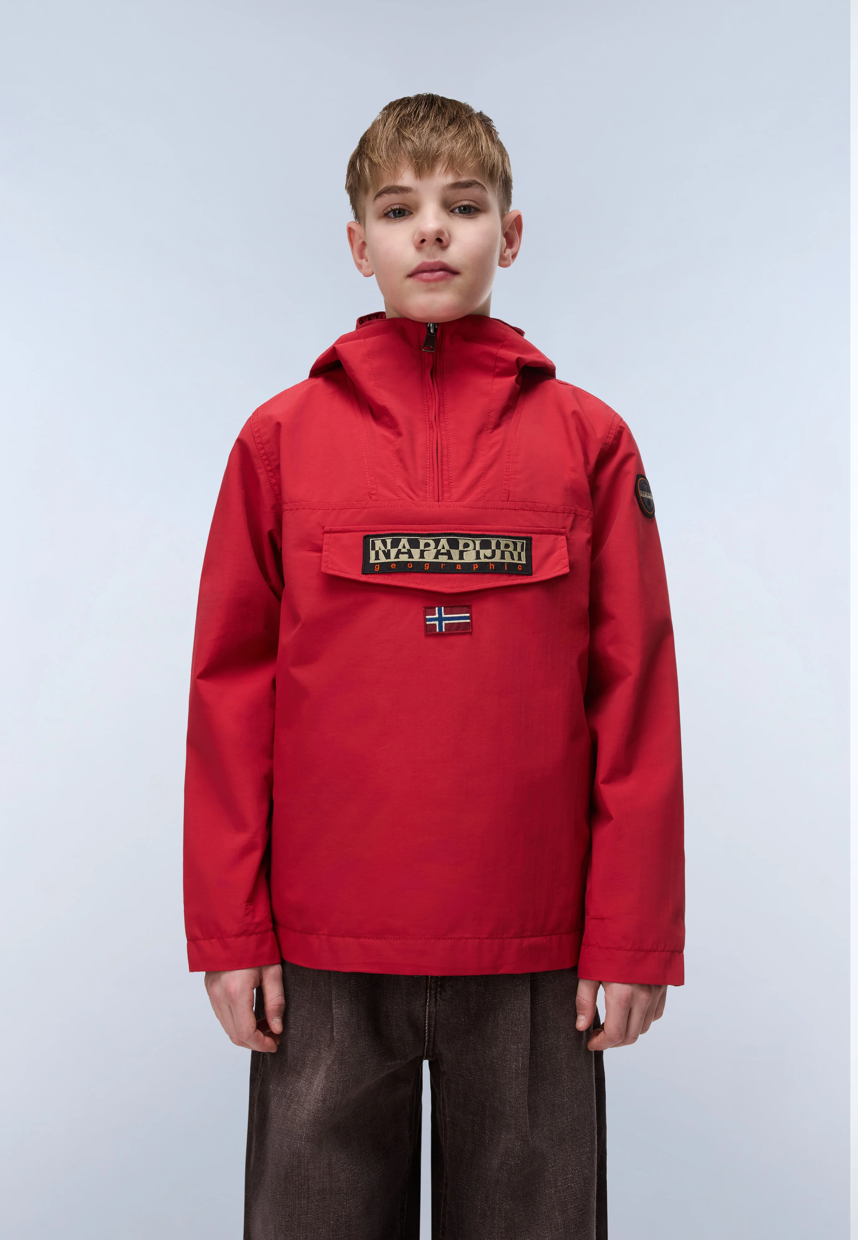 Rainforest Summer Anorak Jacket  (4-16 YEARS) - Image 3