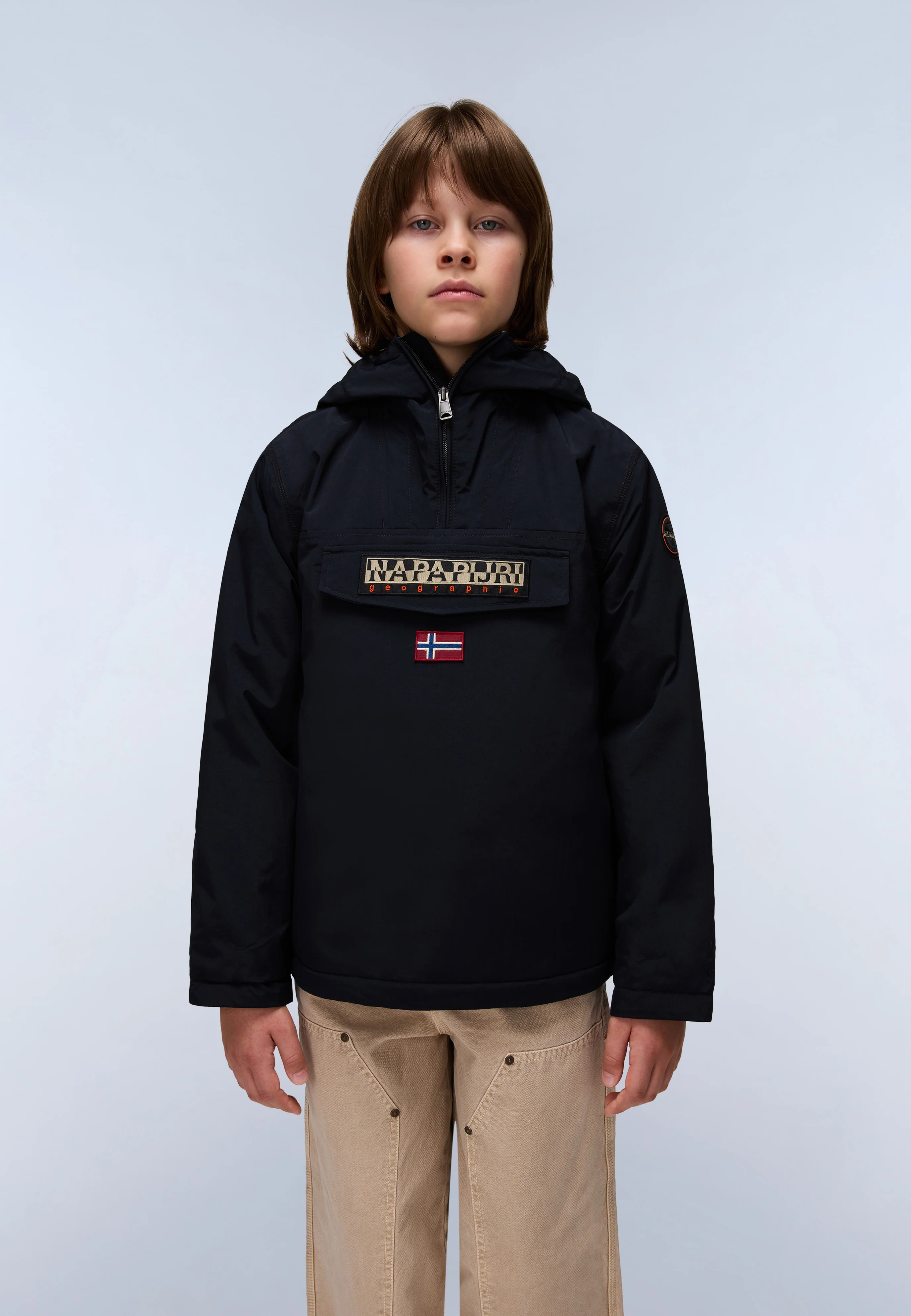 Rainforest Winter Anorak Jacket (4-16 Years) - Image 3