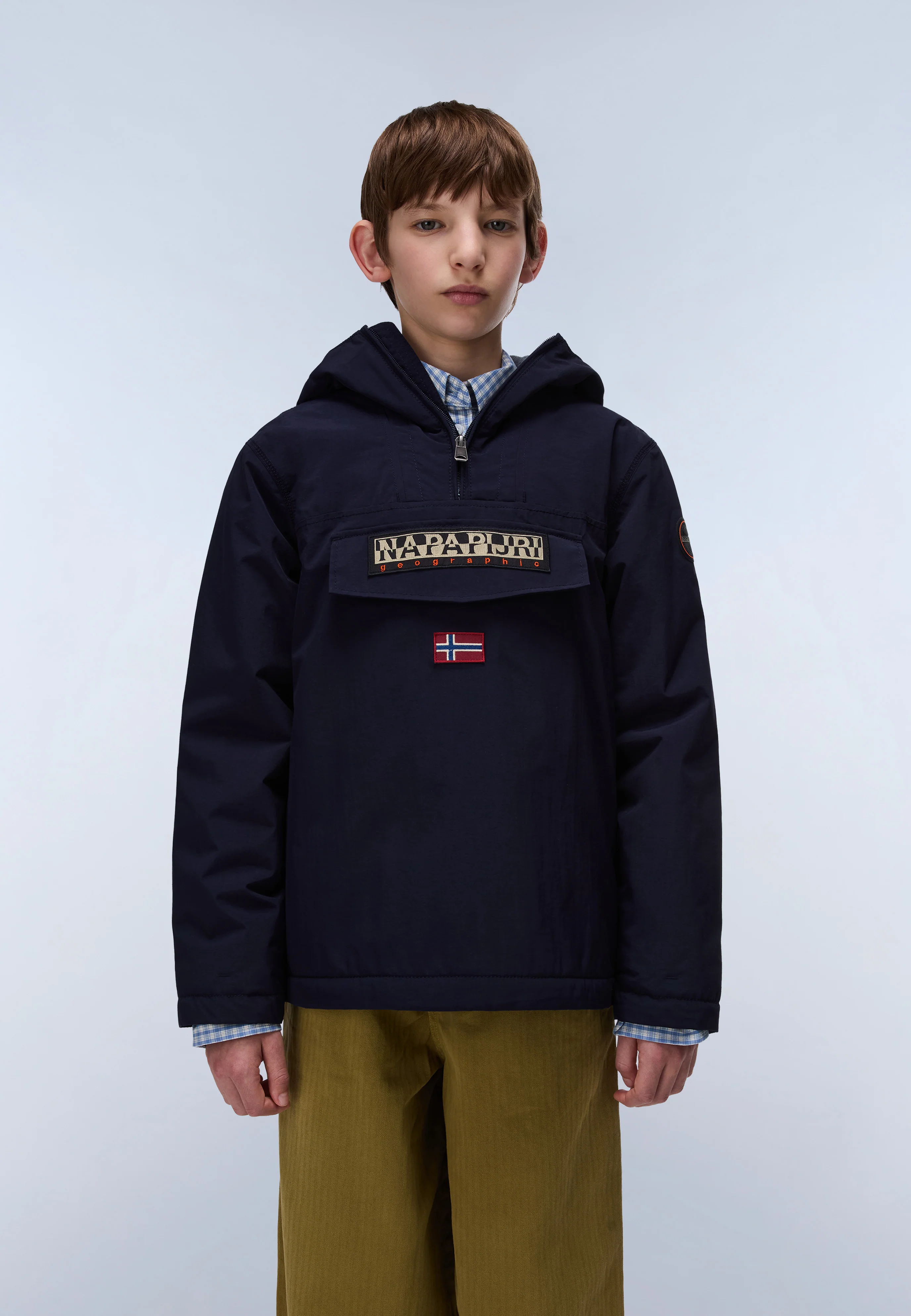 Rainforest Winter Anorak Jacket (4-16 Years) - Image 3