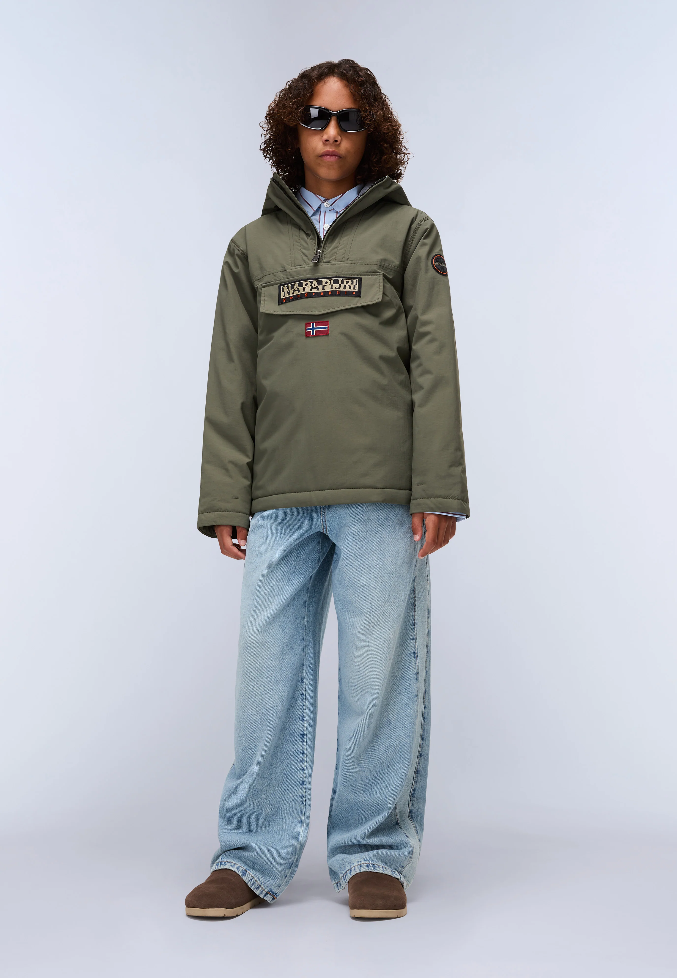 Rainforest Winter Anorak Jacket (4-16 Years) - Image 2