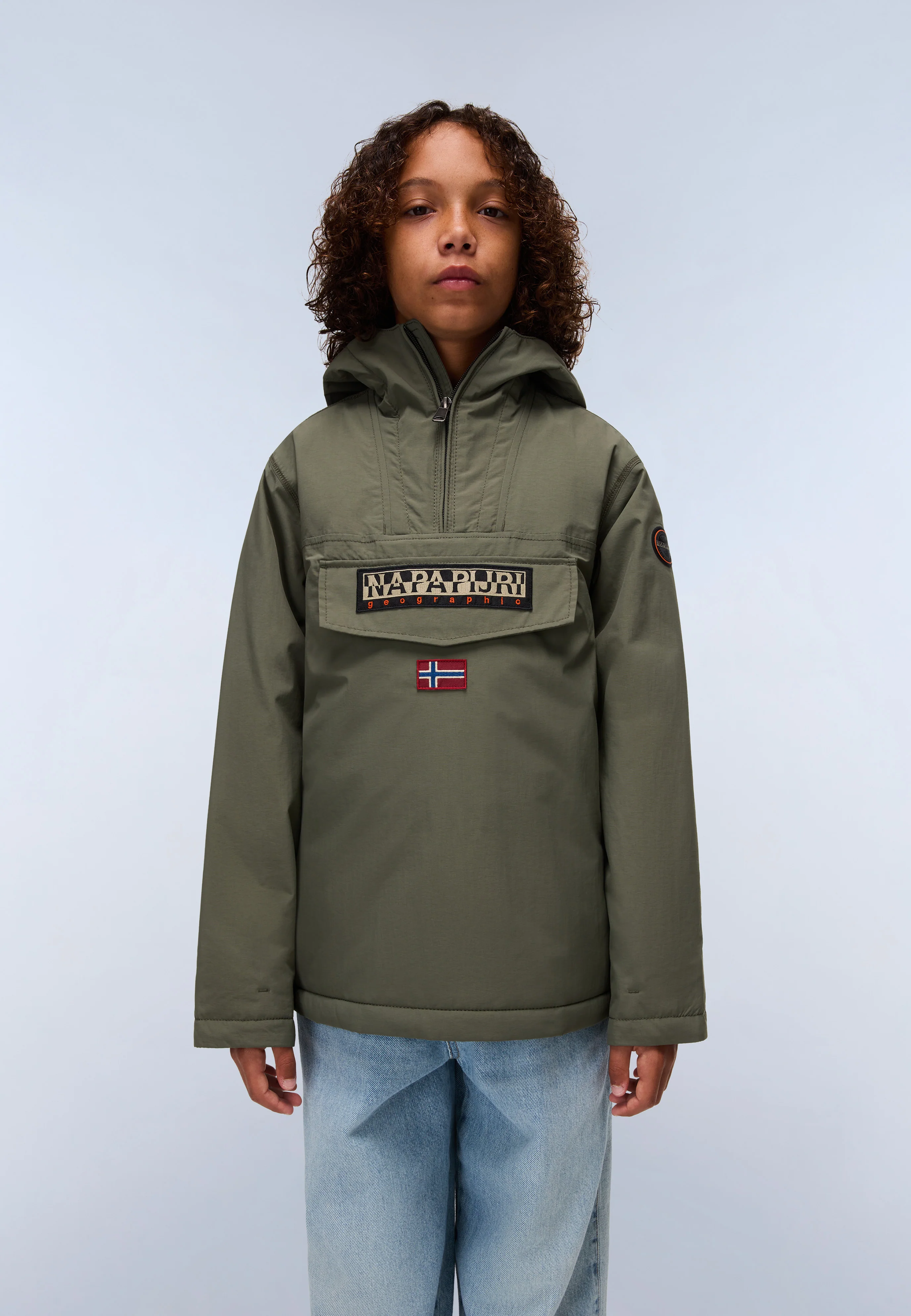 Rainforest Winter Anorak Jacket (4-16 Years) - Image 3