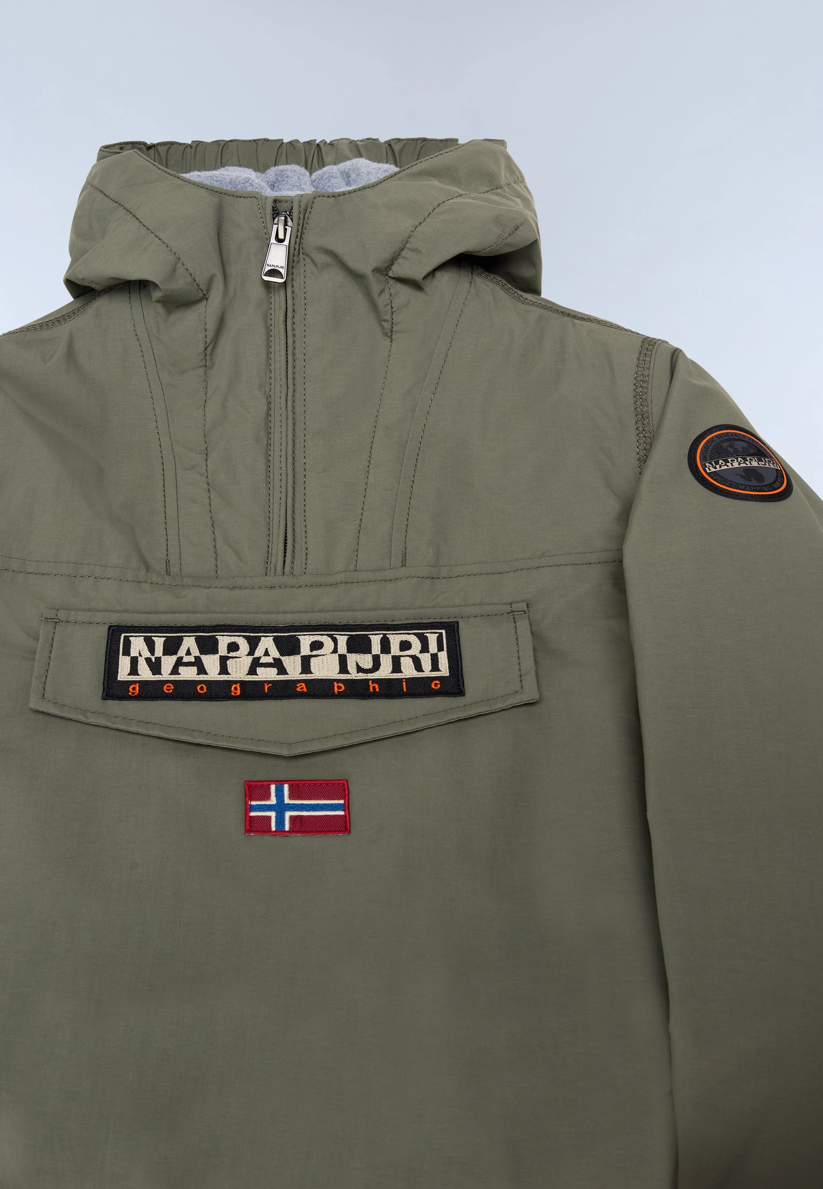 Rainforest Winter Anorak Jacket (4-16 Years) - Image 6