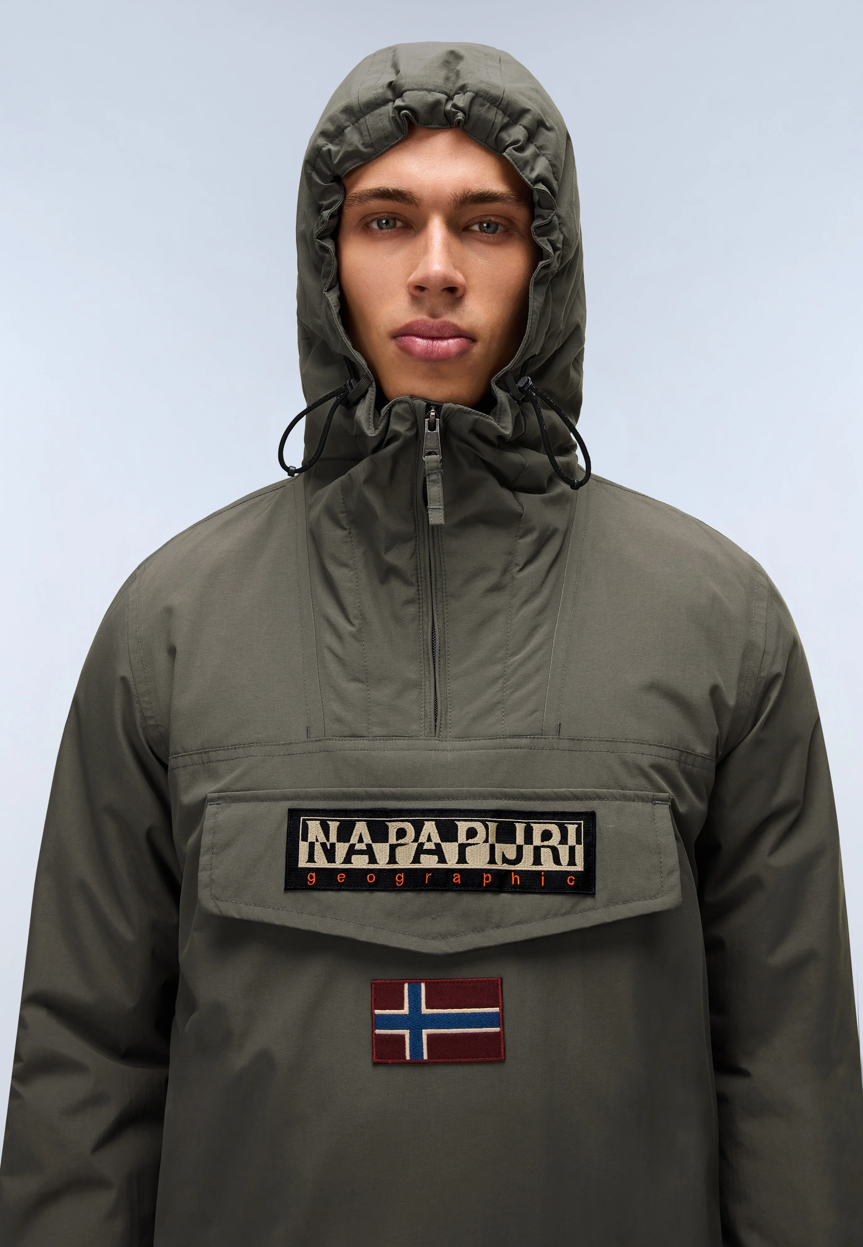 Rainforest Winter Anorak Jacket - Image 2