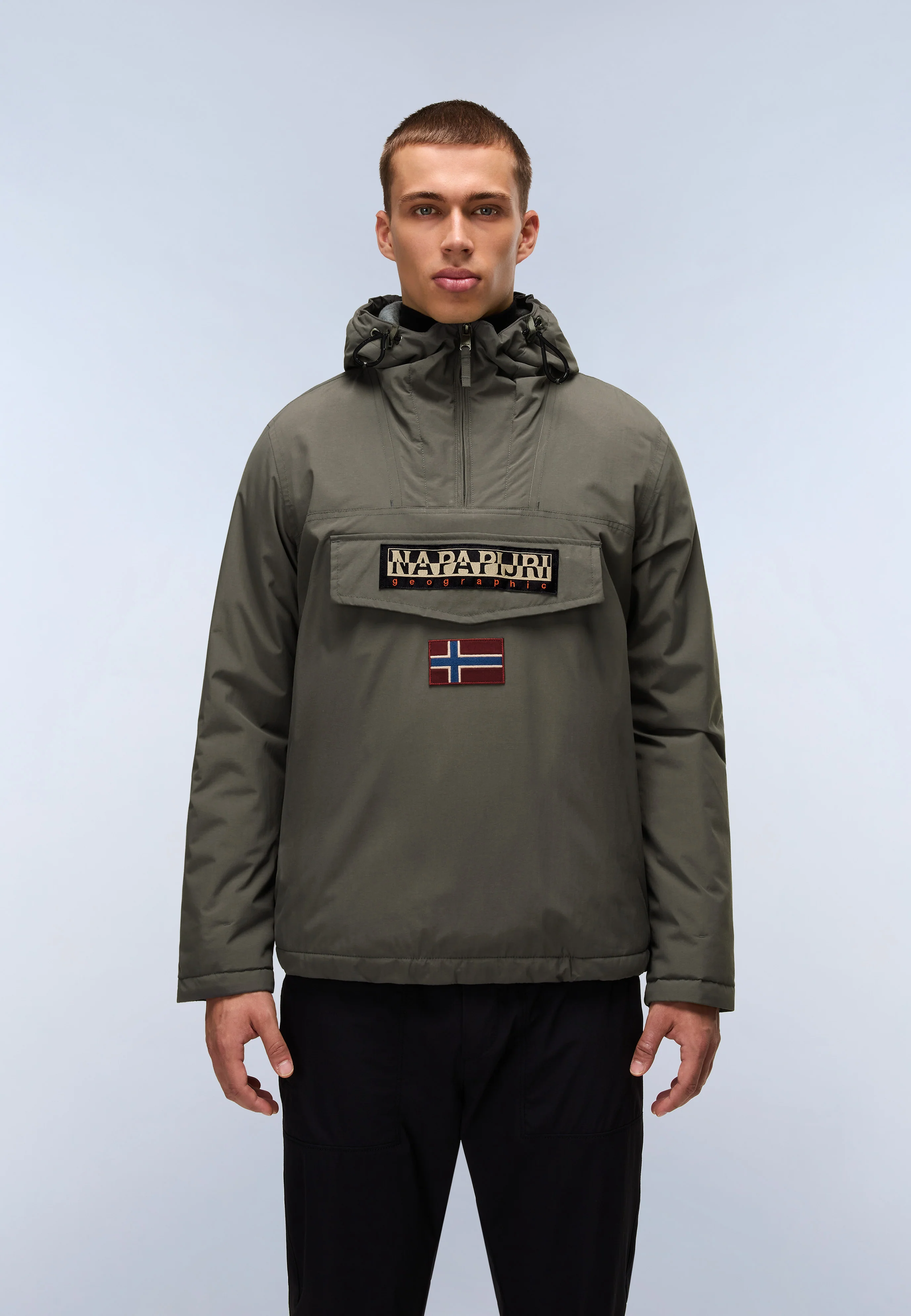 Rainforest Winter Anorak Jacket - Image 3