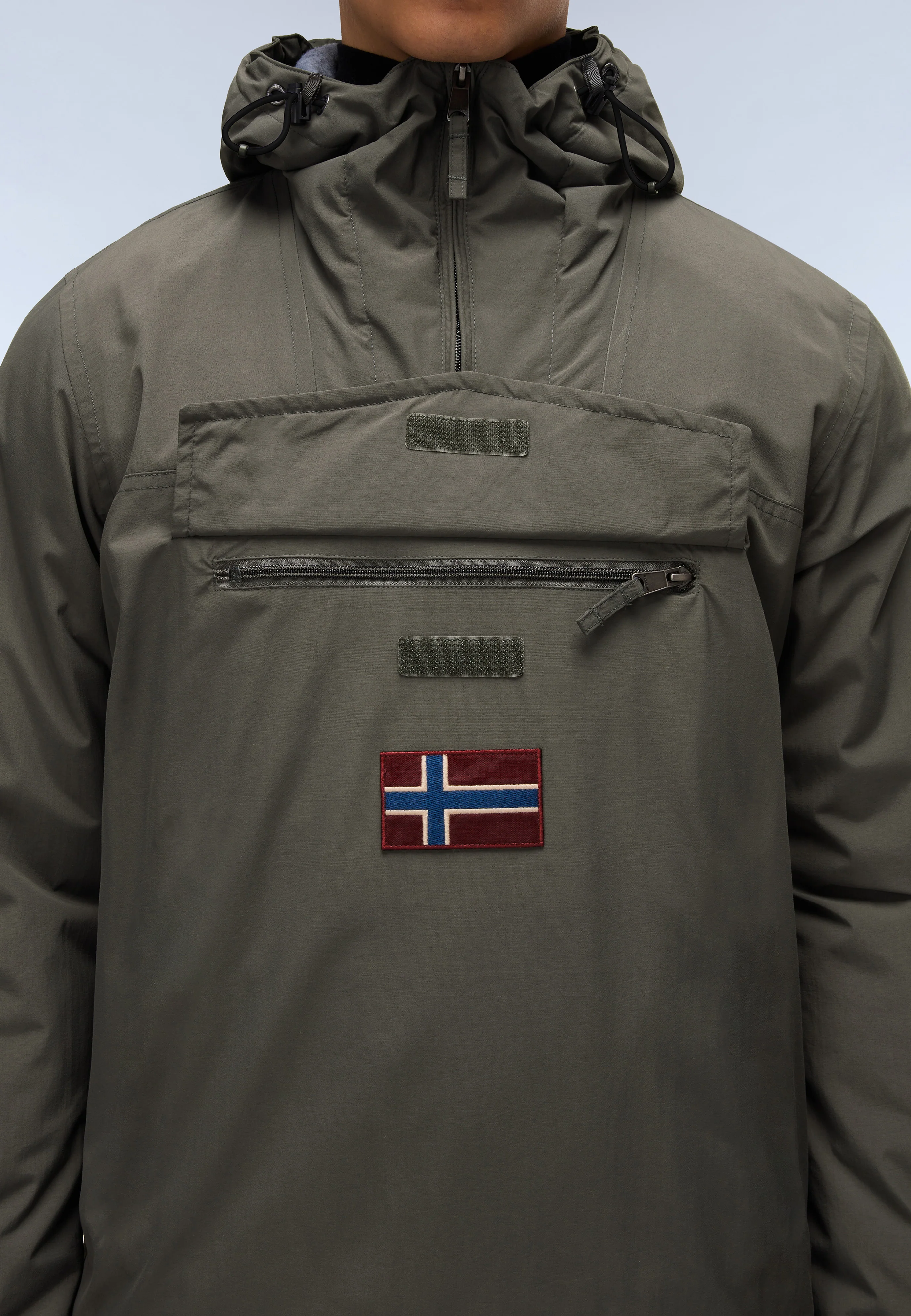 Rainforest Winter Anorak Jacket - Image 6