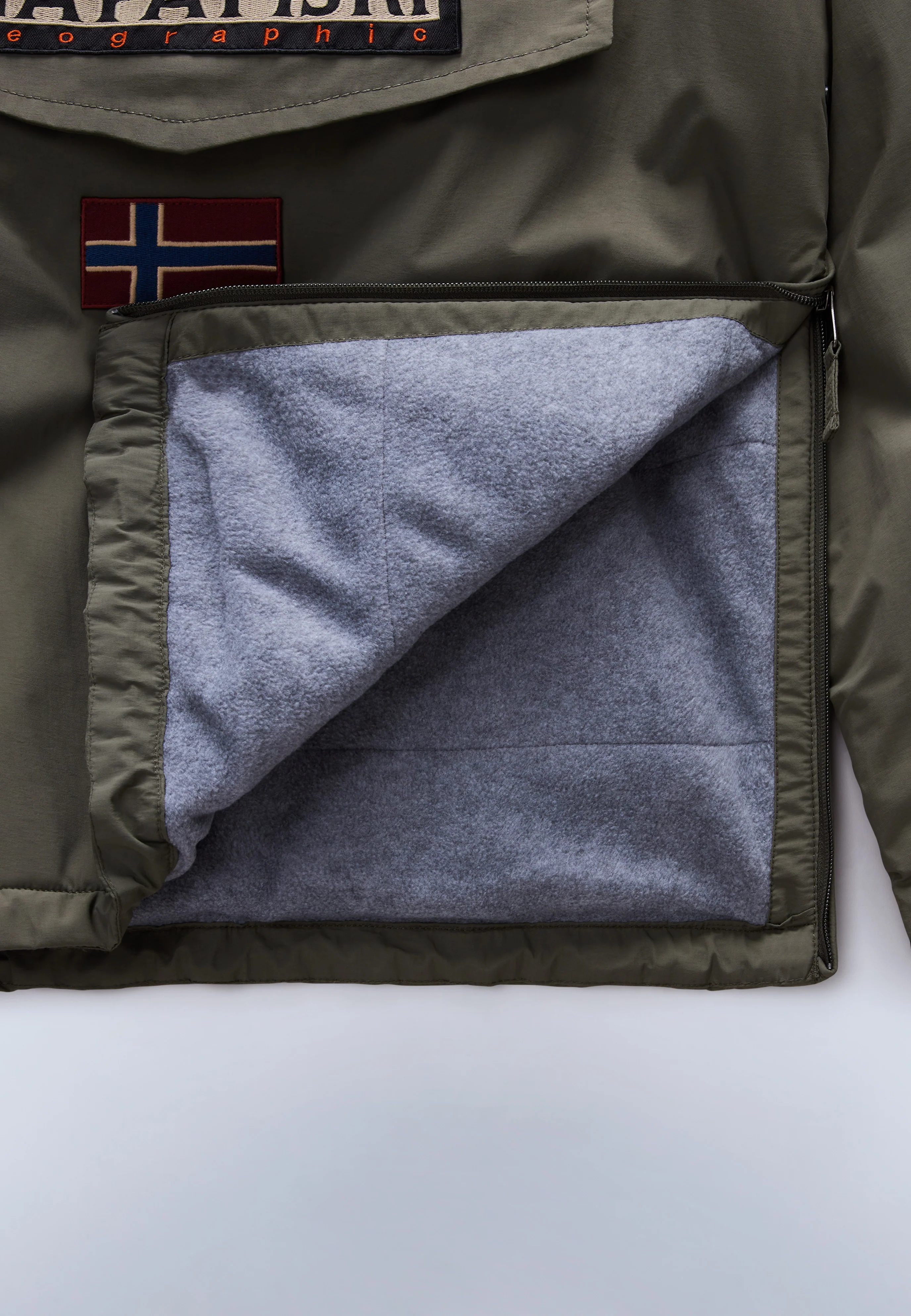 Rainforest Winter Anorak Jacket - Image 8