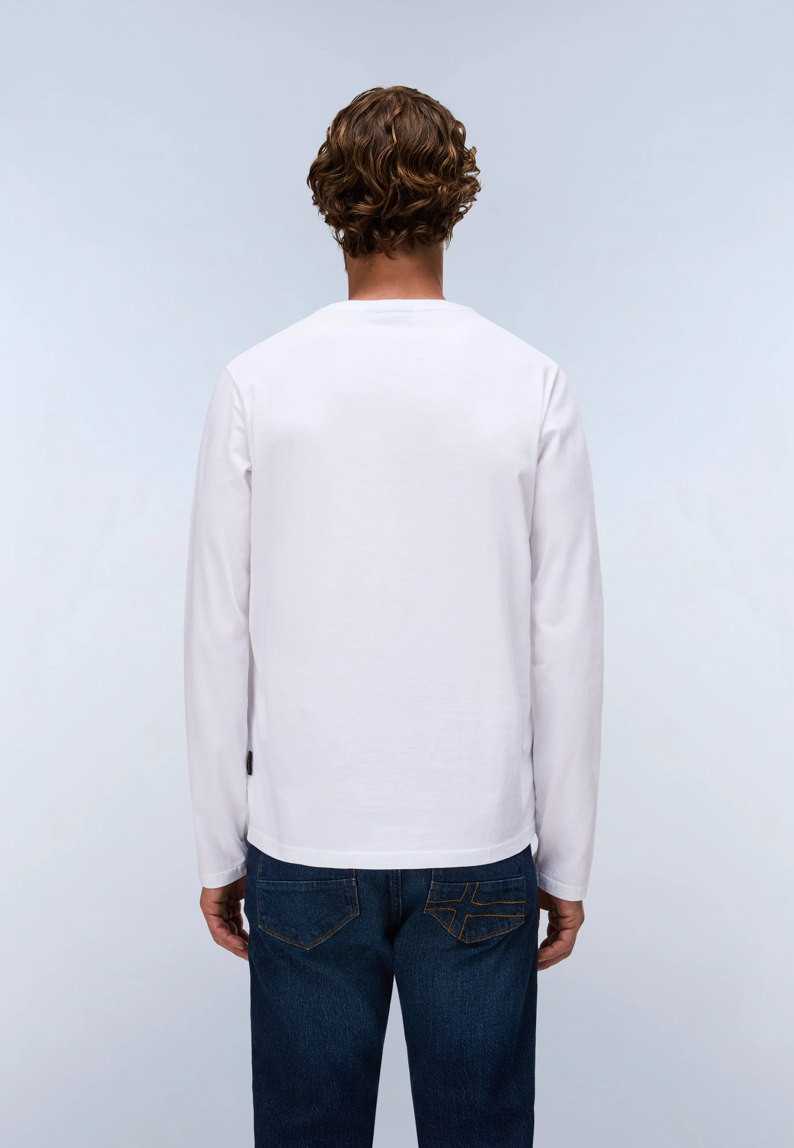 Salis Jersey Long Sleeve T-Shirt - Image 3