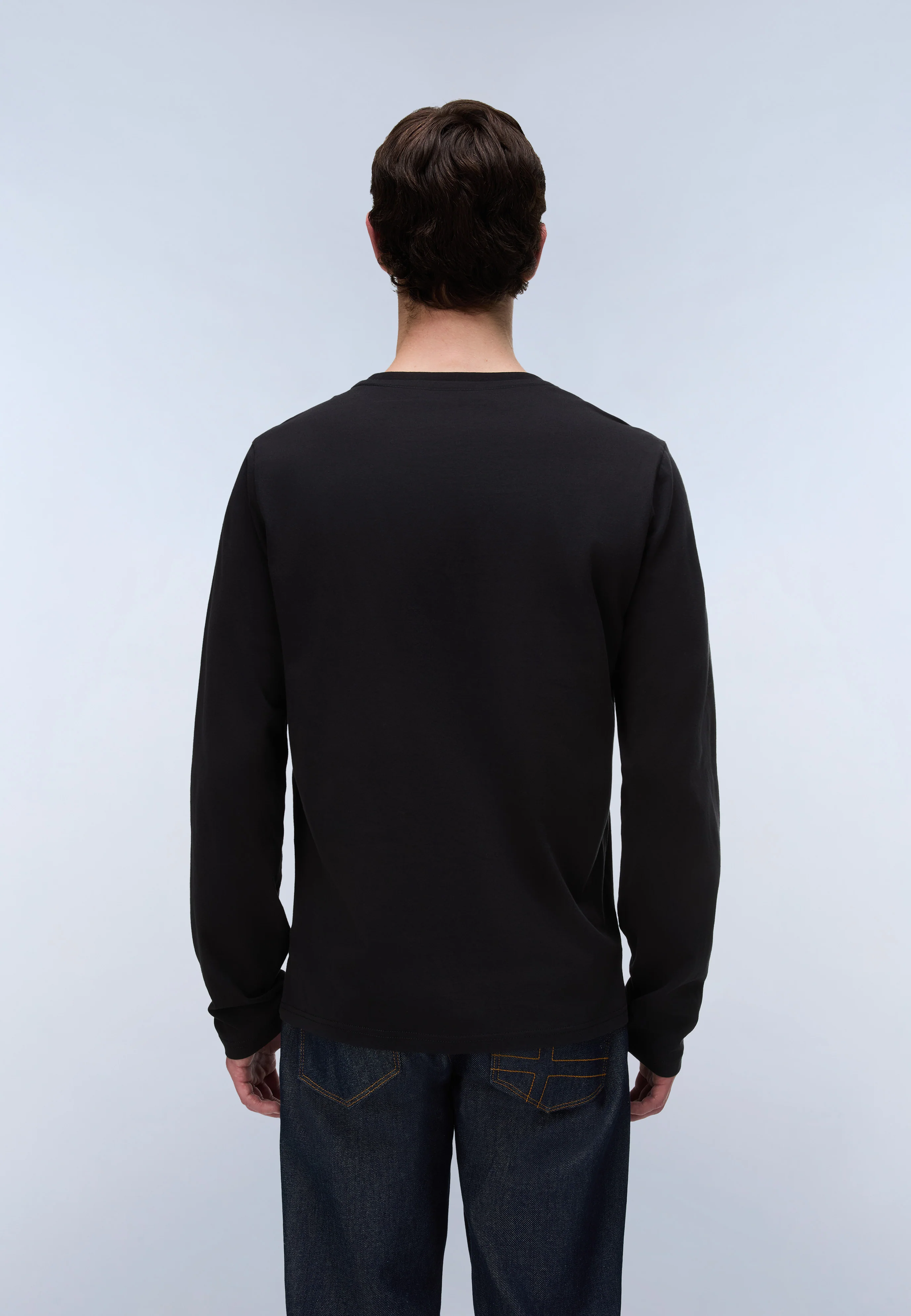 Salis Jersey Long Sleeve T-Shirt - Image 3
