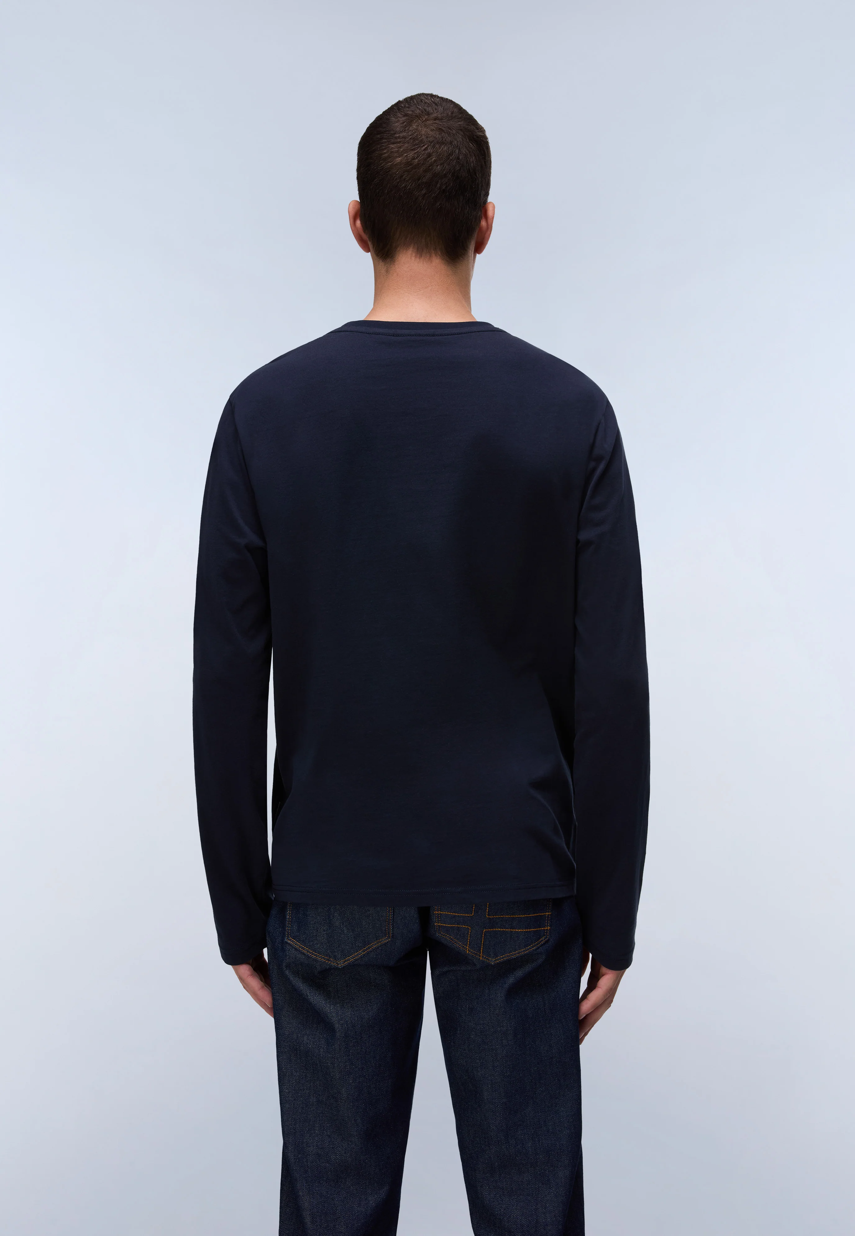 Salis Jersey Long Sleeve T-Shirt - Image 3