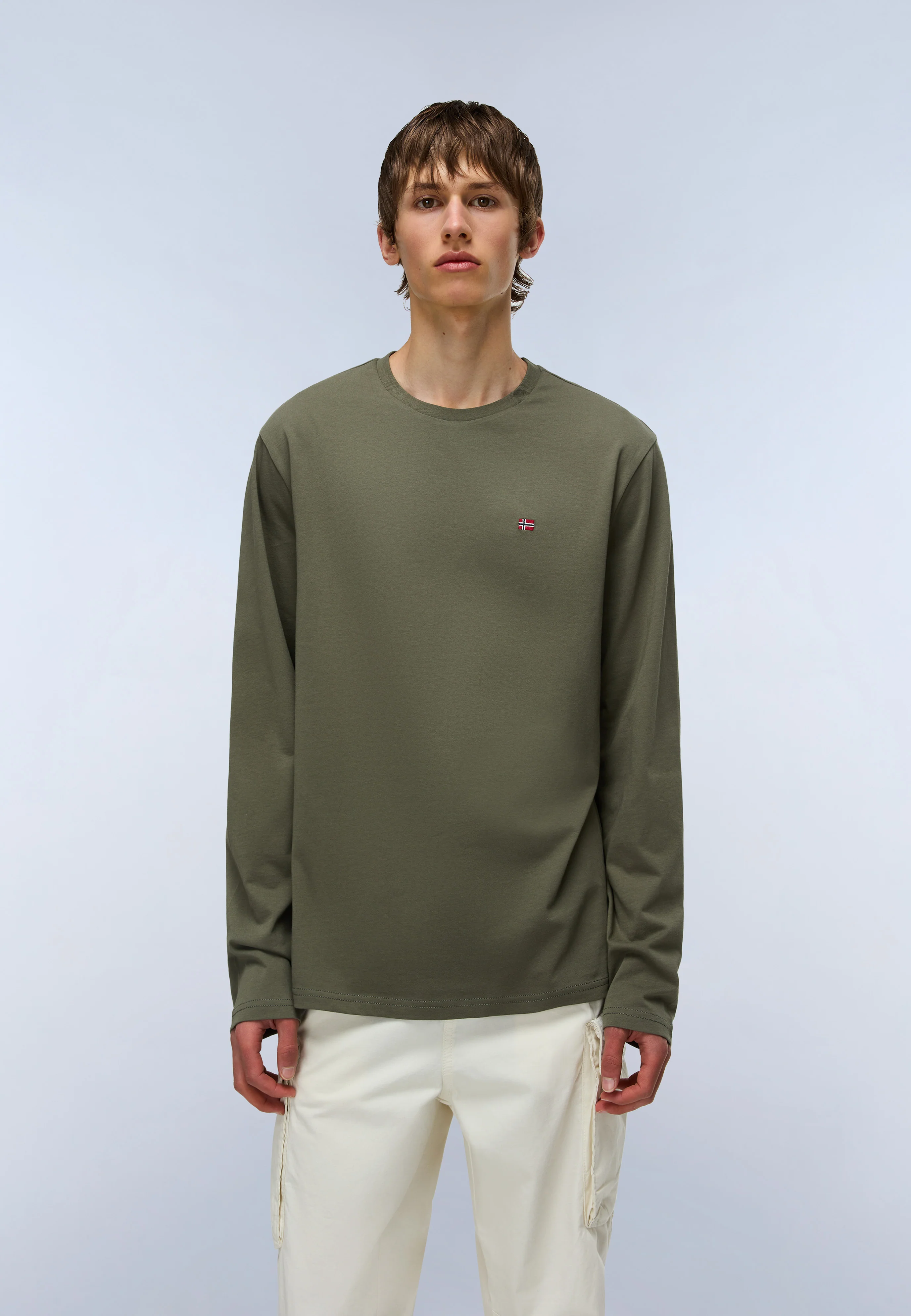 Salis Jersey Long Sleeve T-Shirt - Image 2
