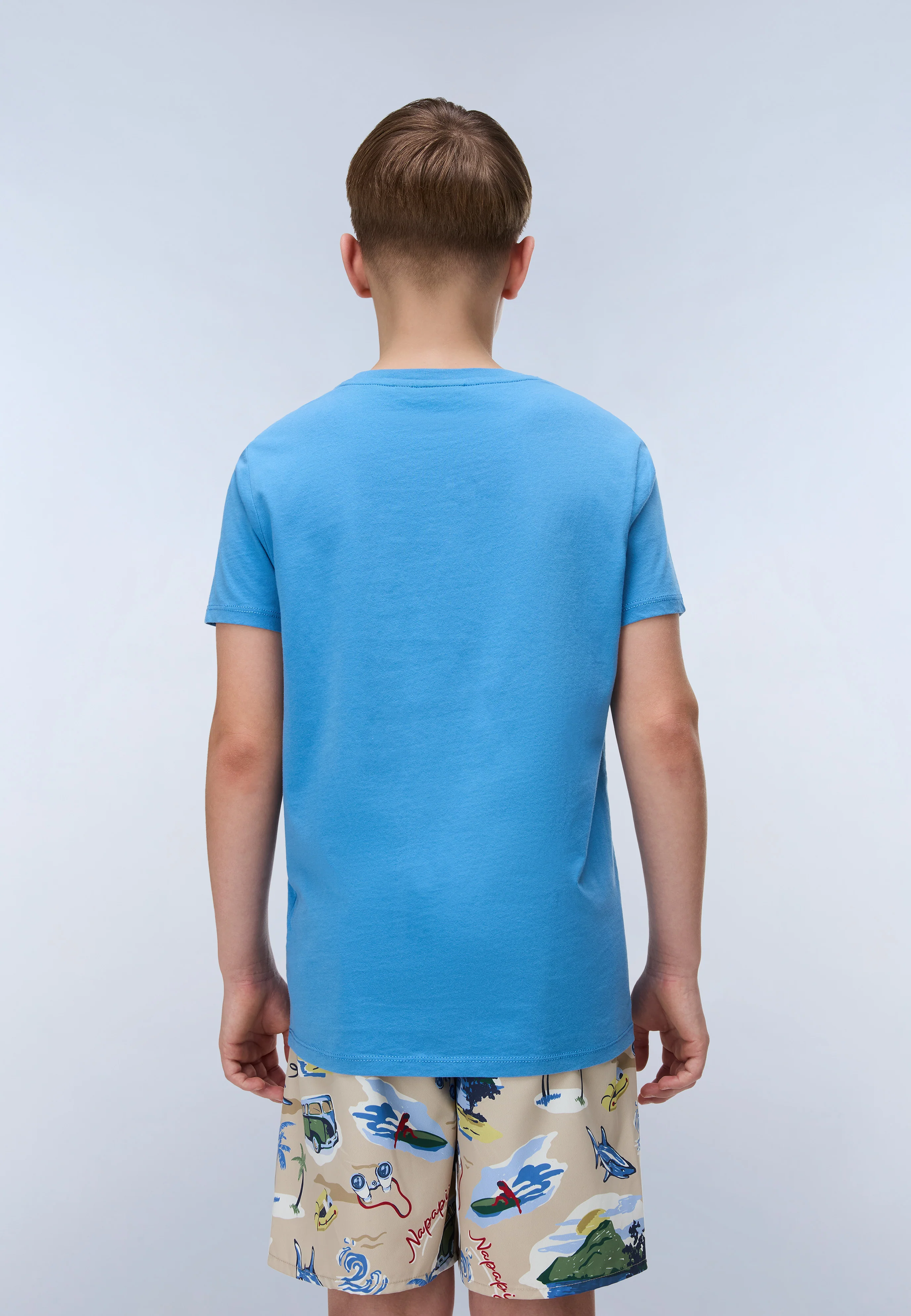 Salis Jersey Short Sleeve T-Shirt (4-16 Years) - Image 3