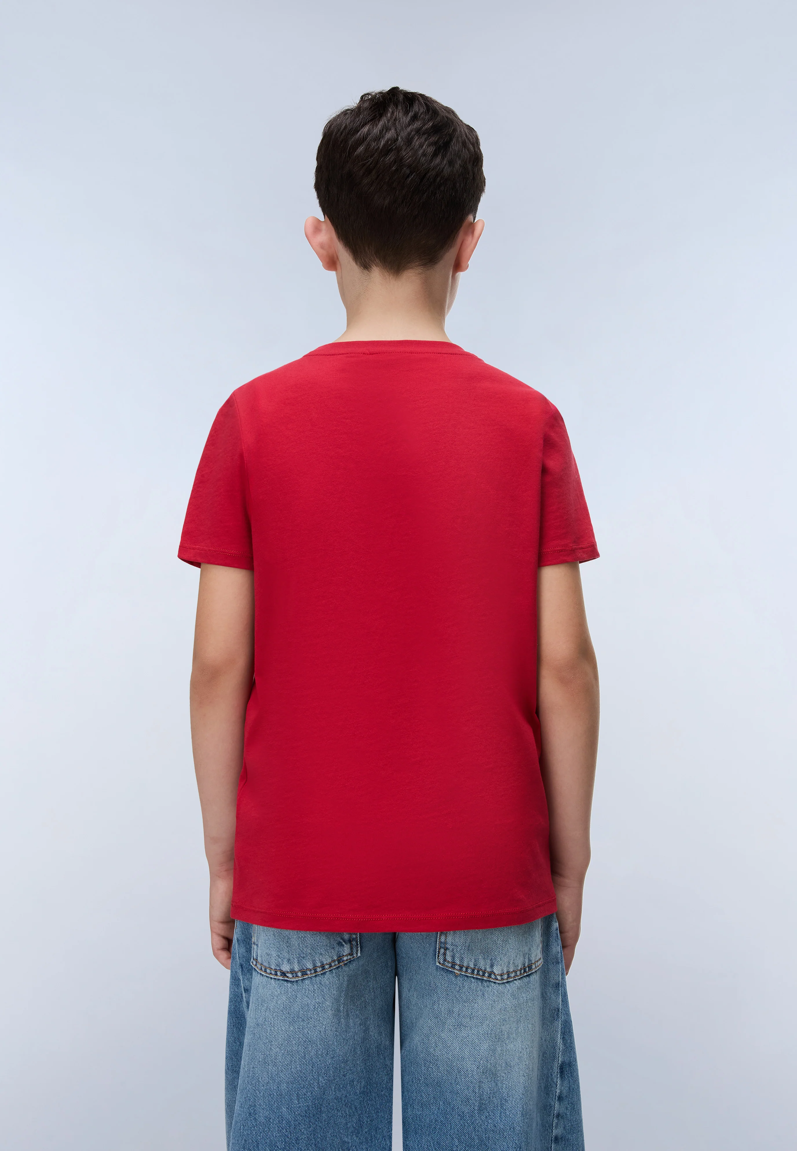 Salis Jersey Short Sleeve T-Shirt (4-16 Years) - Image 3
