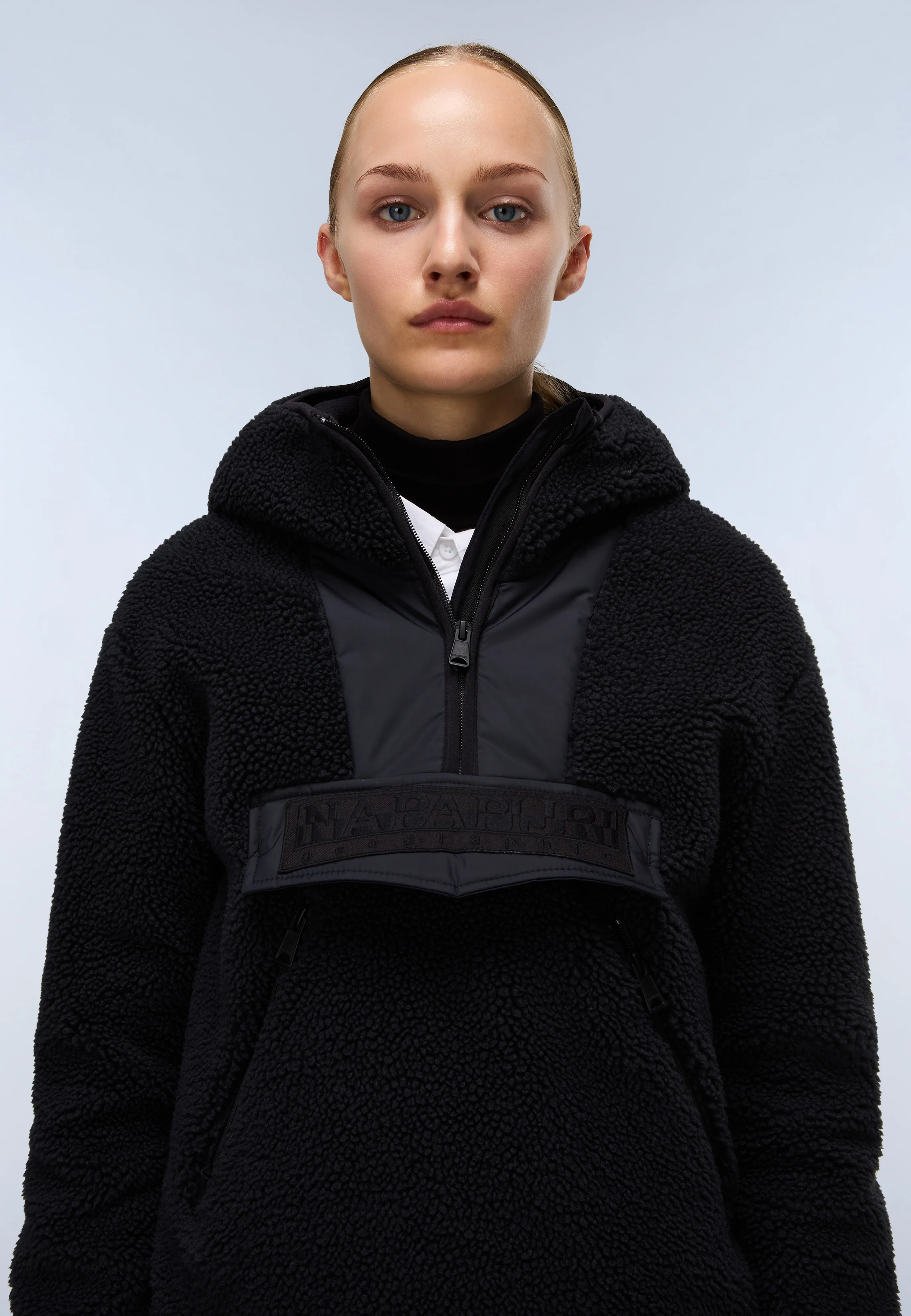 Seline Full-Zip Fleece Hoodie - Image 2