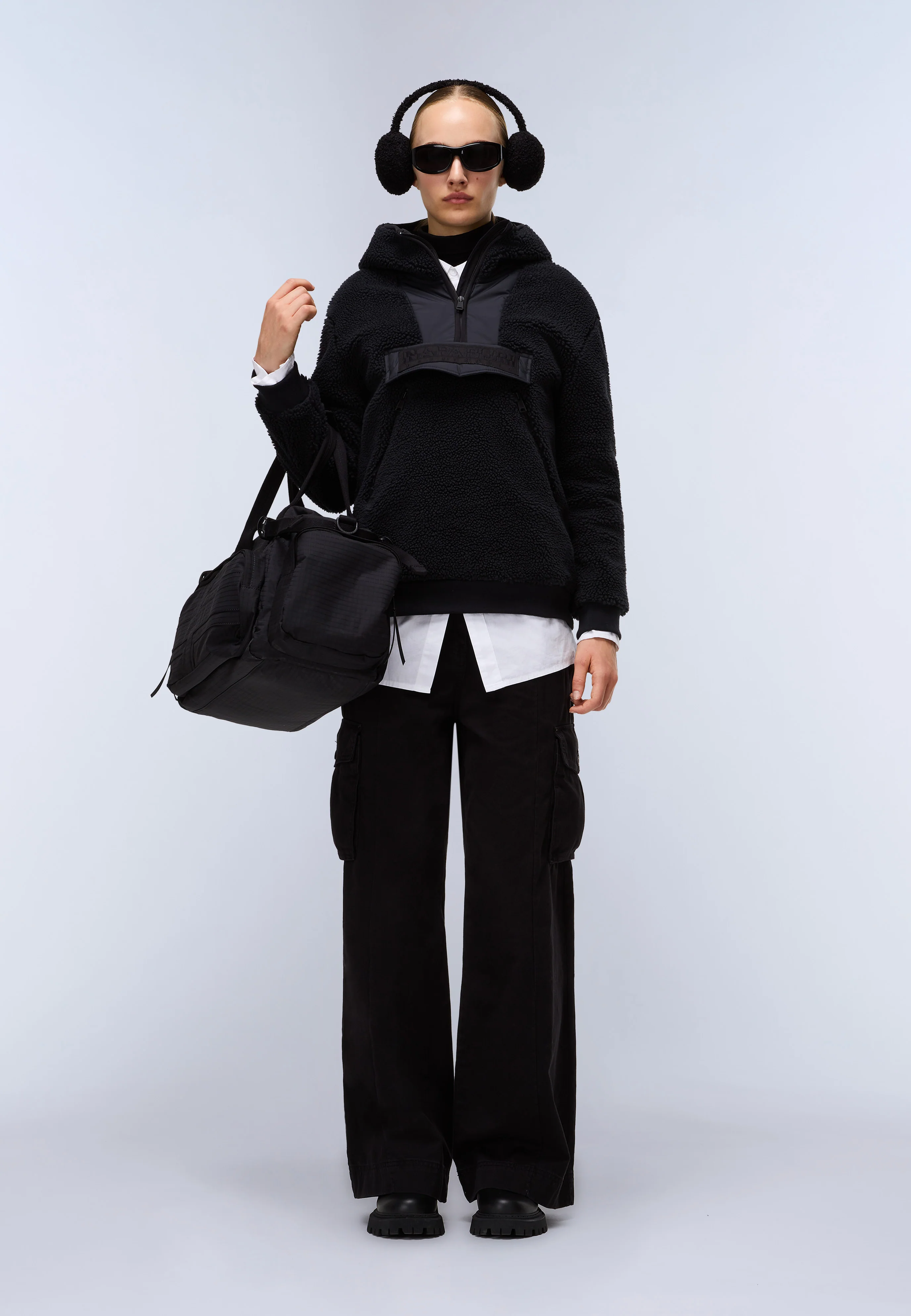 Seline Full-Zip Fleece Hoodie - Image 3