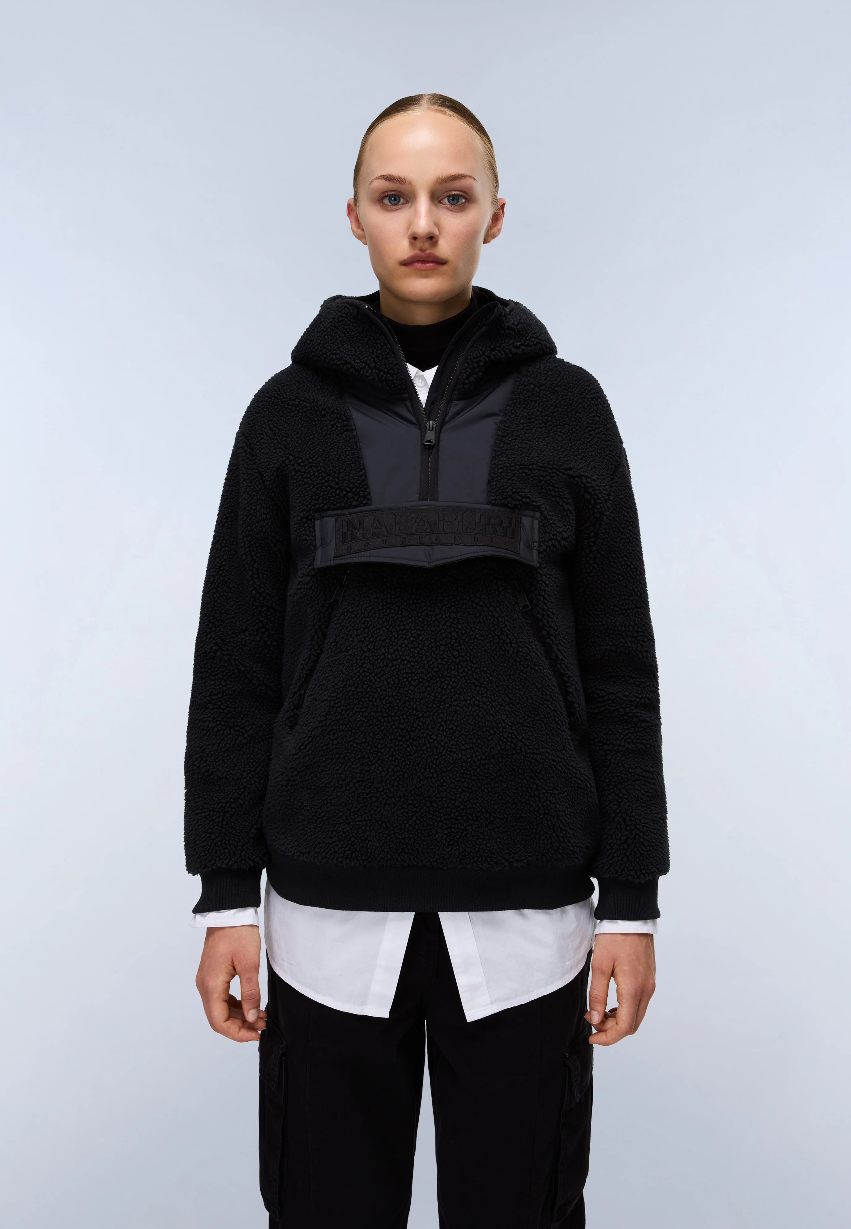 Seline Full-Zip Fleece Hoodie - Image 4