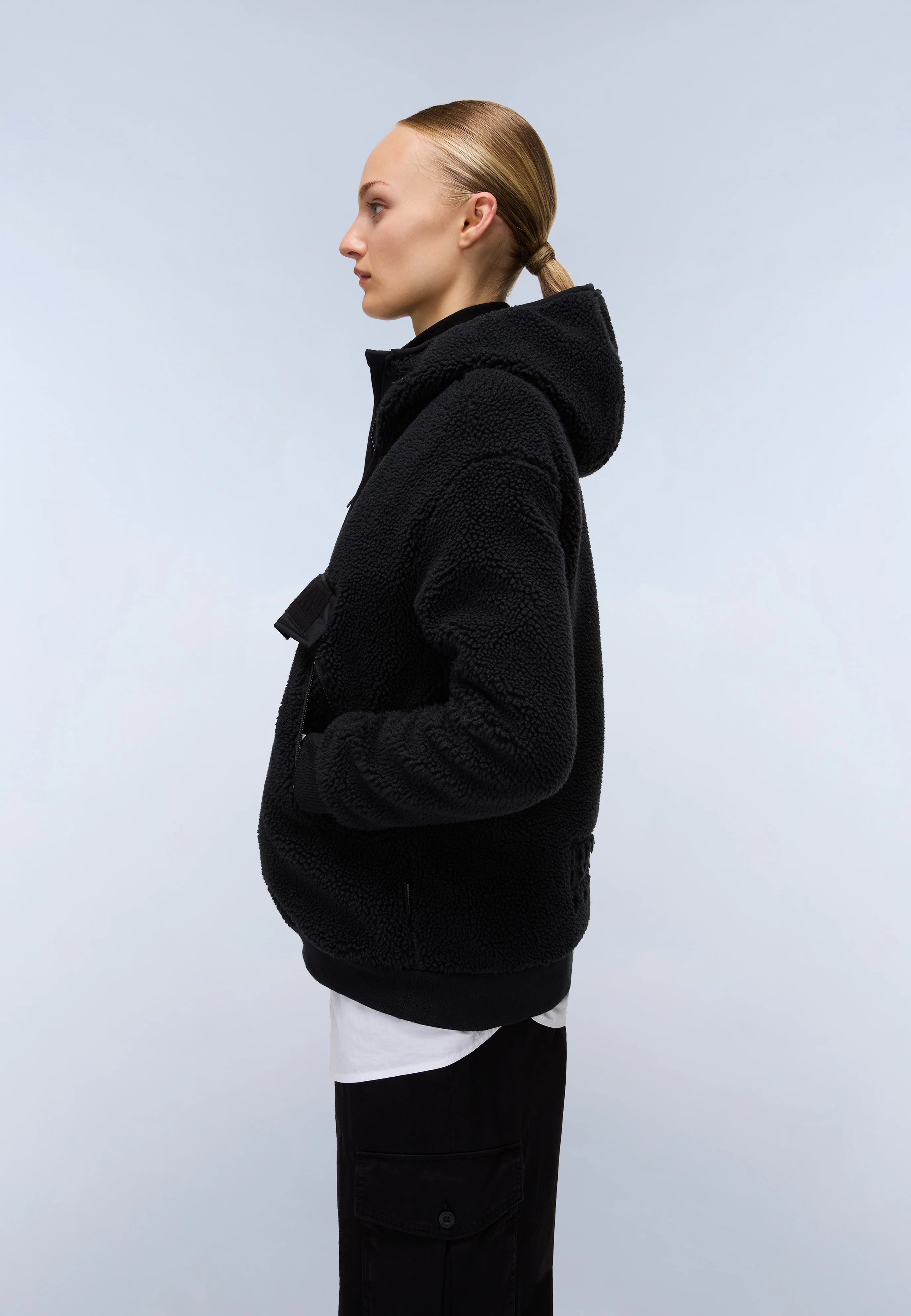 Seline Full-Zip Fleece Hoodie - Image 5