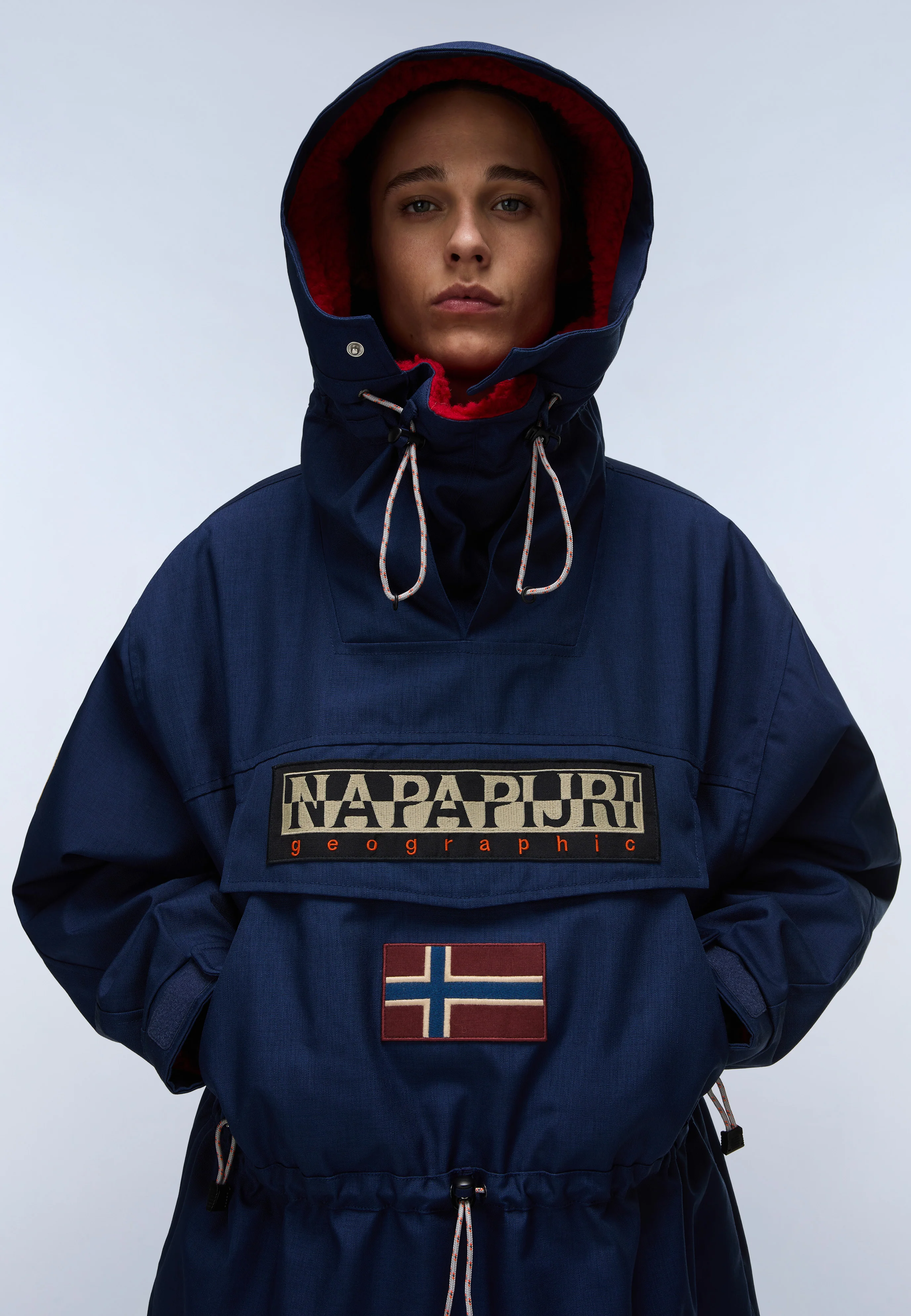 Skidoo 1990 Anorak Jacket - Image 2