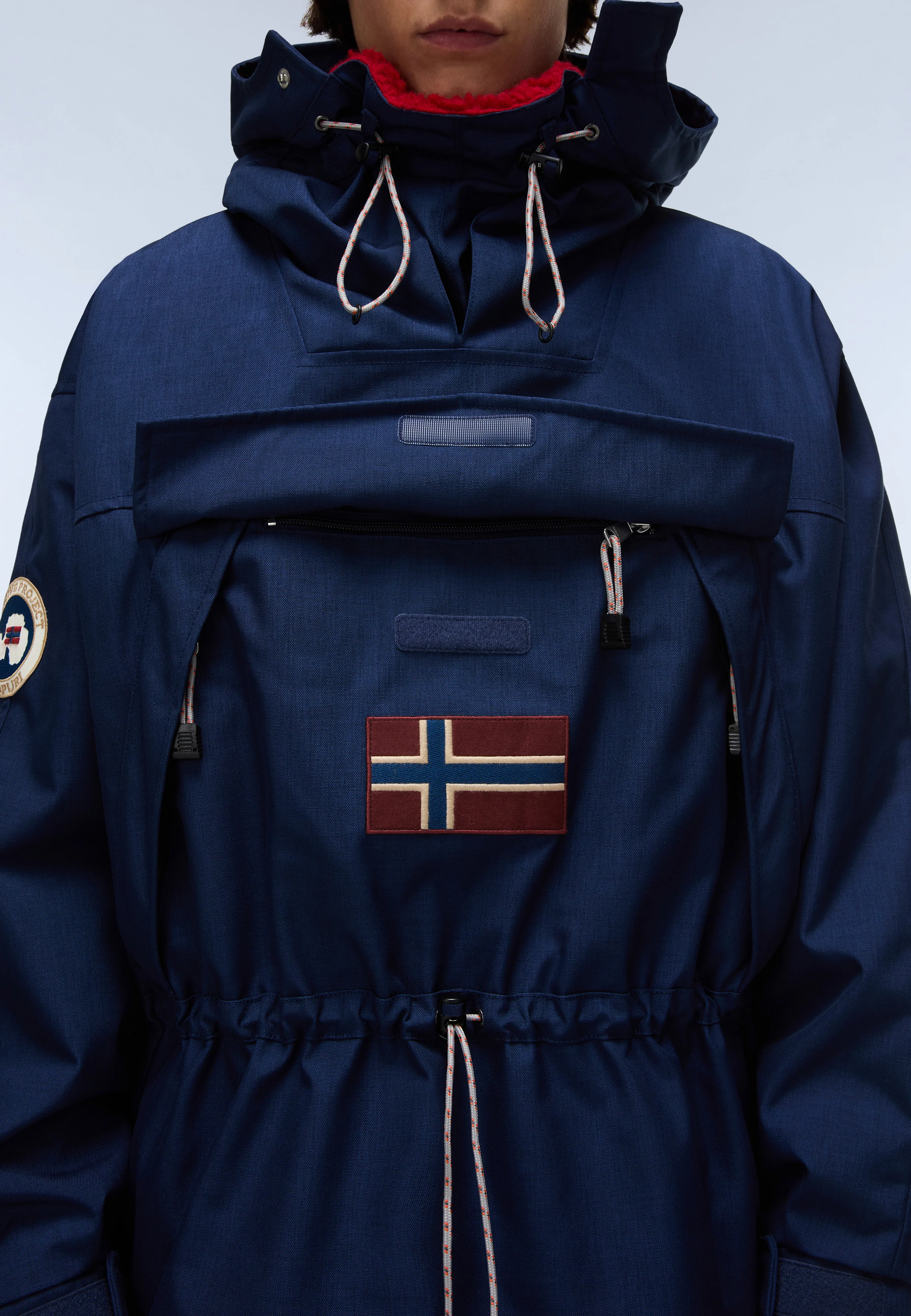 Skidoo 1990 Anorak Jacket - Image 6