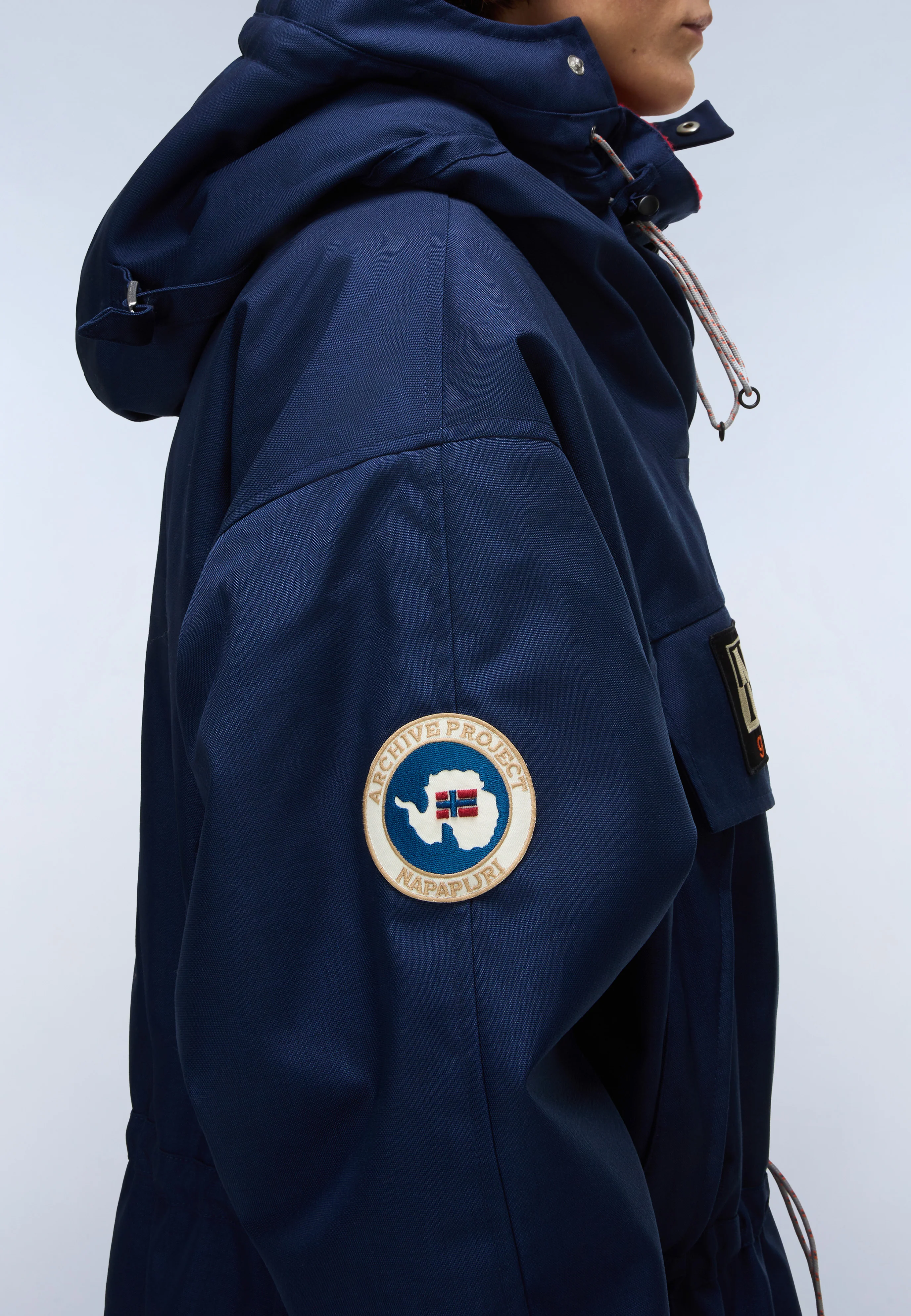 Skidoo 1990 Anorak Jacket - Image 7