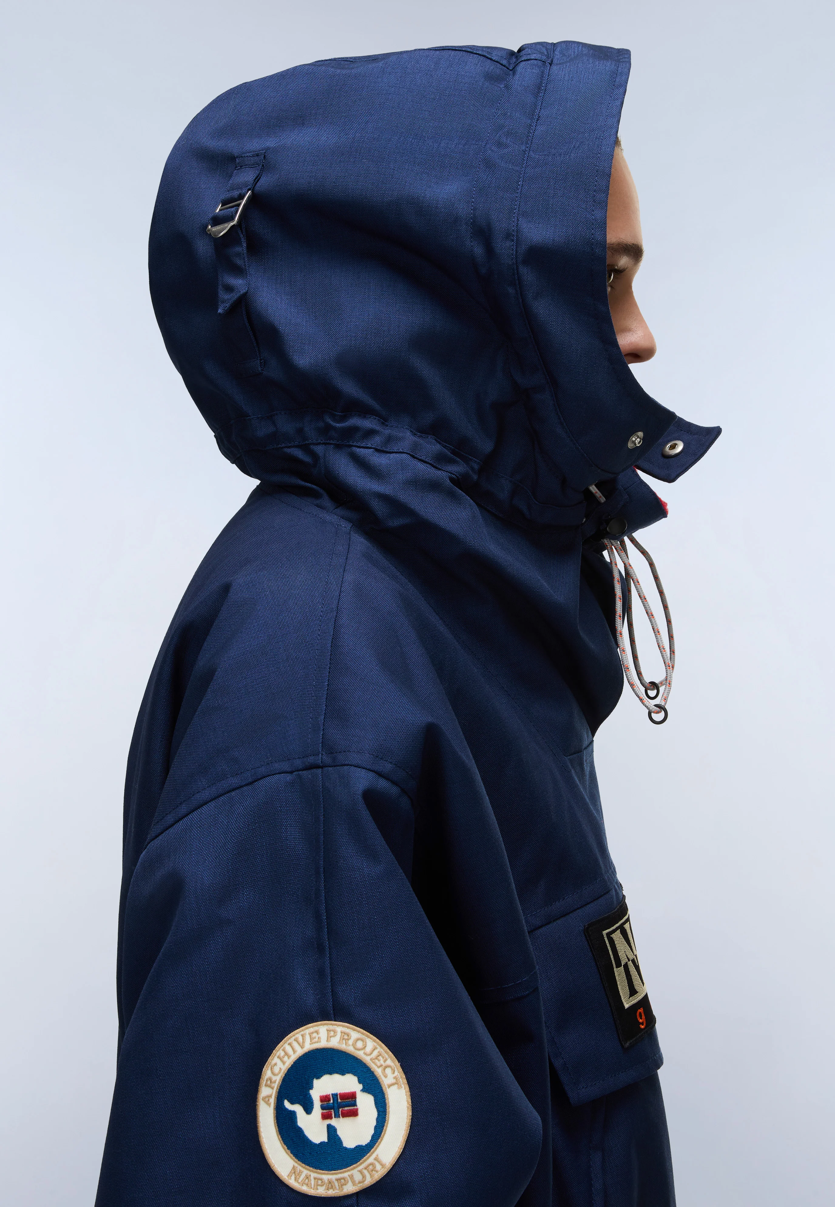 Skidoo 1990 Anorak Jacket - Image 8