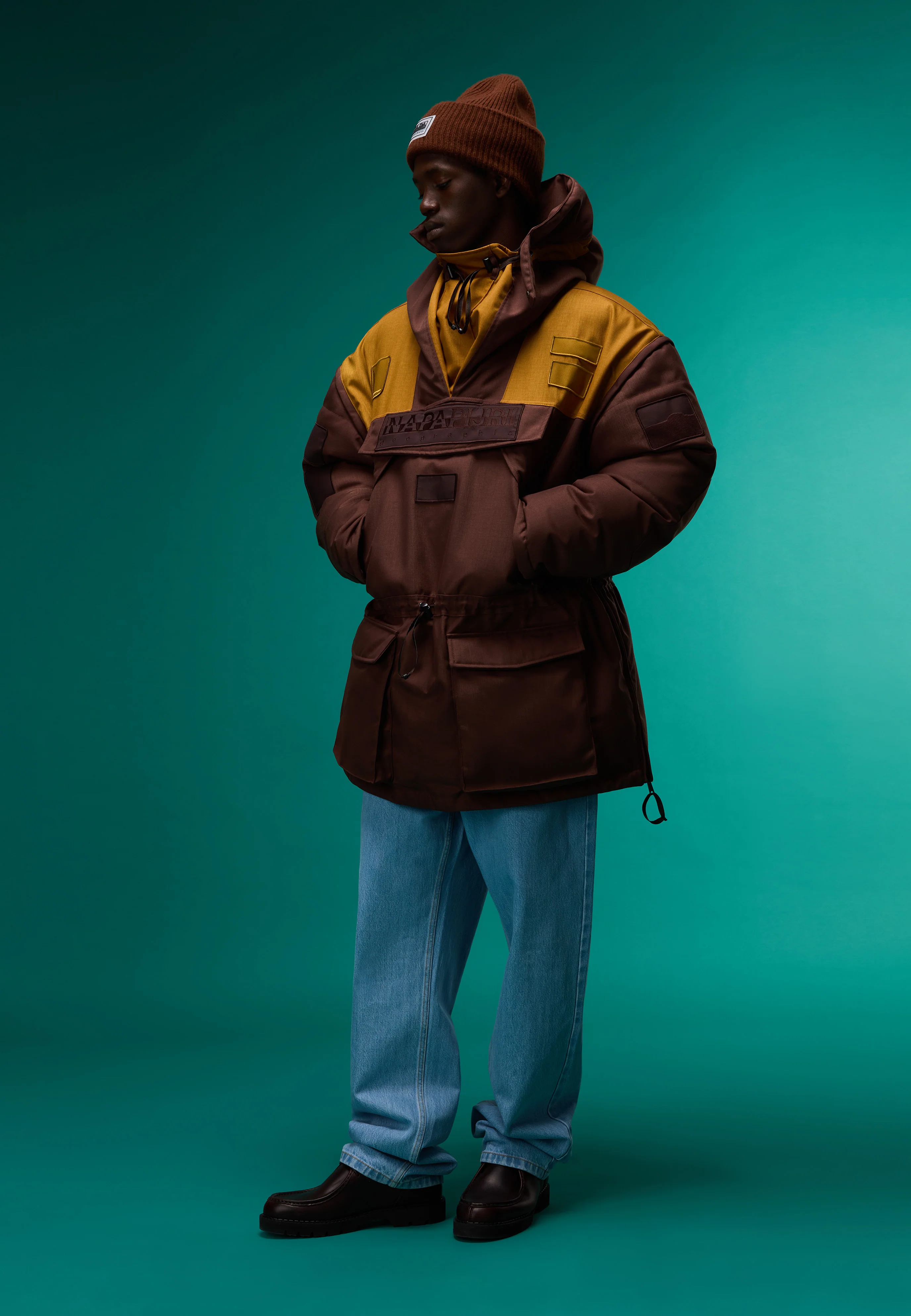 Skidoo Common Anorak Jacket - Image 3