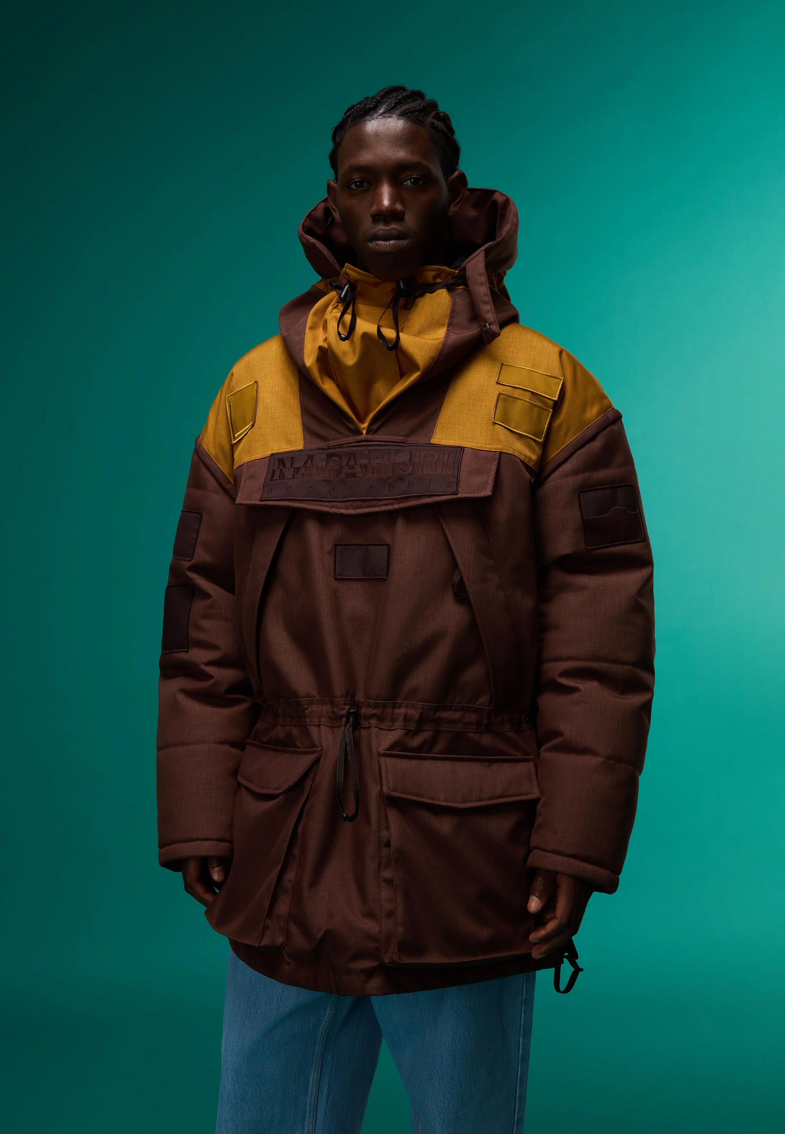 Skidoo Common Anorak Jacket - Image 4